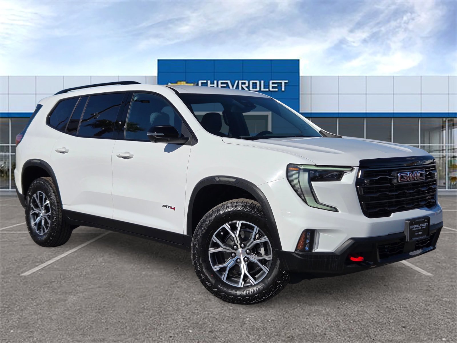 2027 GMC Acadia