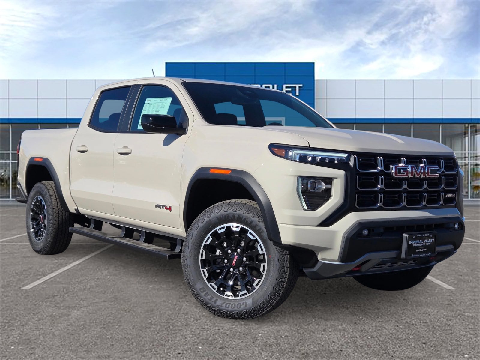 2026 GMC Canyon
