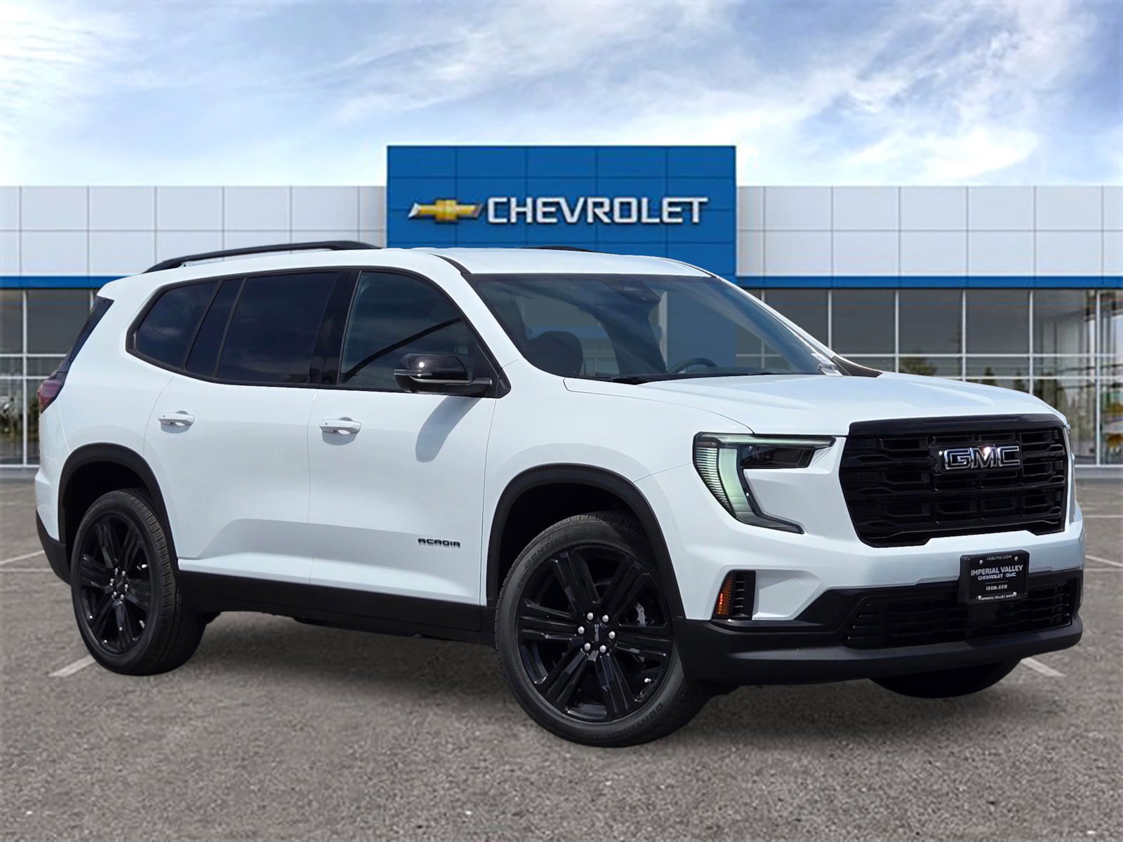 2026 GMC Acadia SUV 
