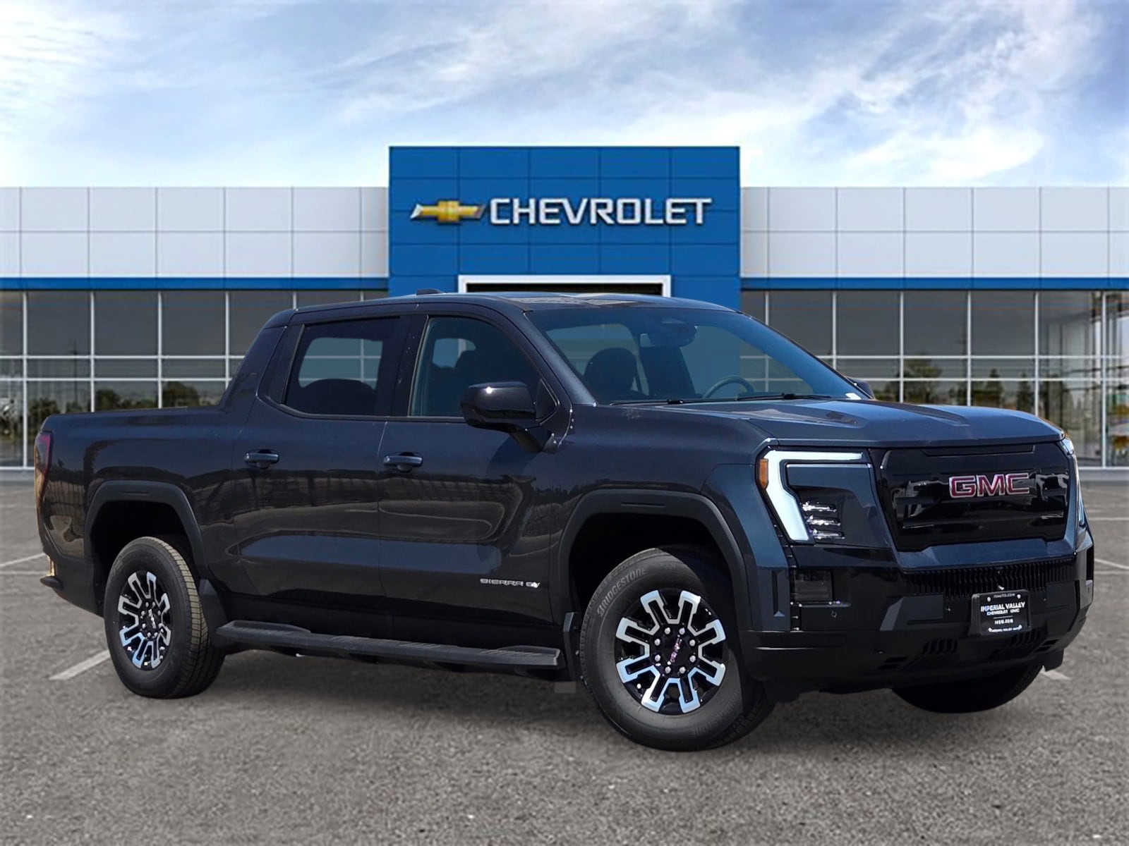 2026 GMC Sierra EV Truck 