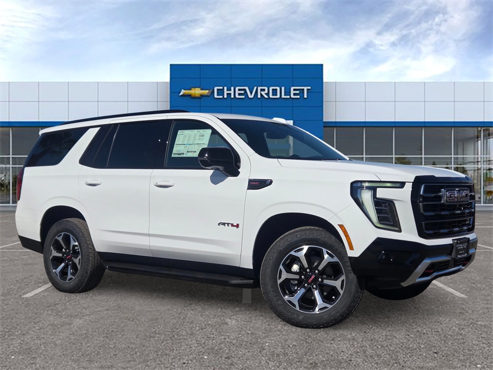 2026 GMC Yukon AT4
