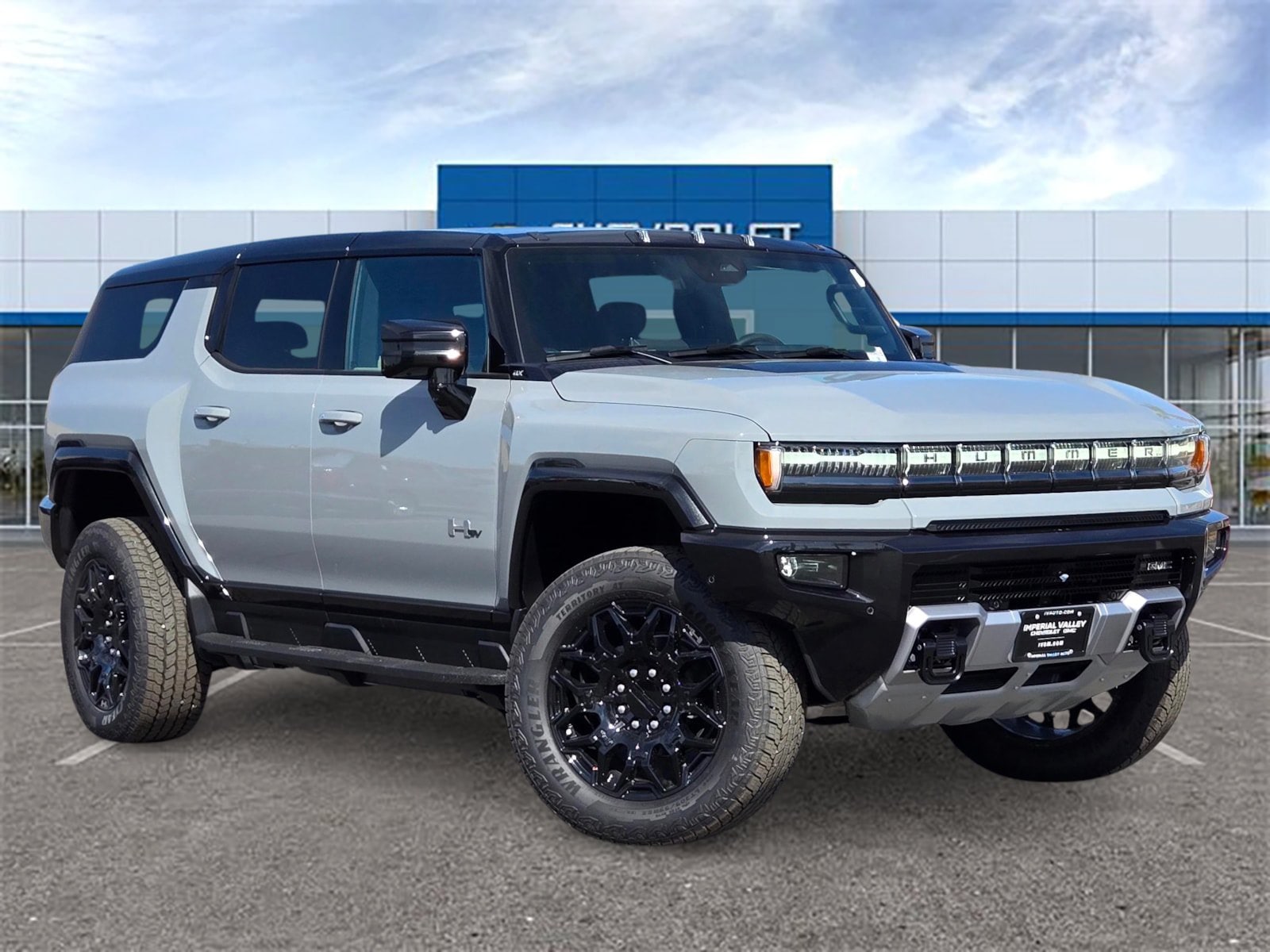 2026 GMC HUMMER EV SUV SUV 