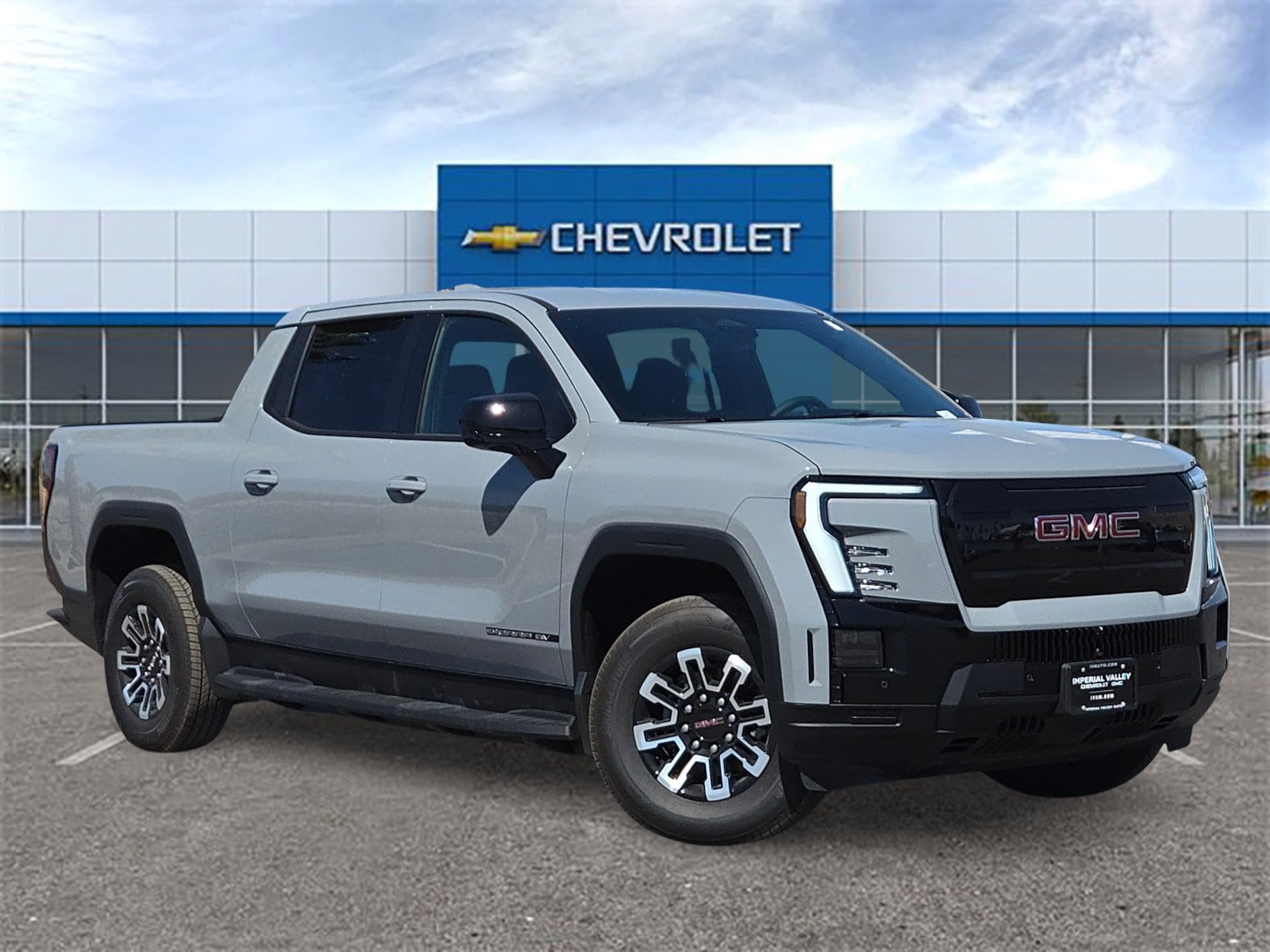 2026 GMC Sierra EV Truck 