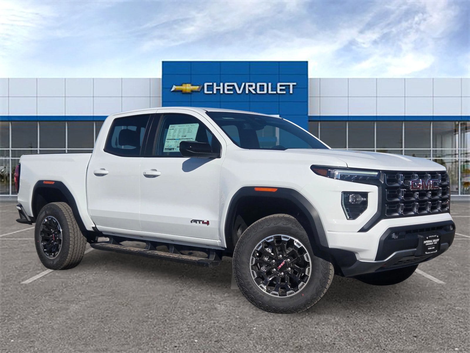 2026 GMC Canyon