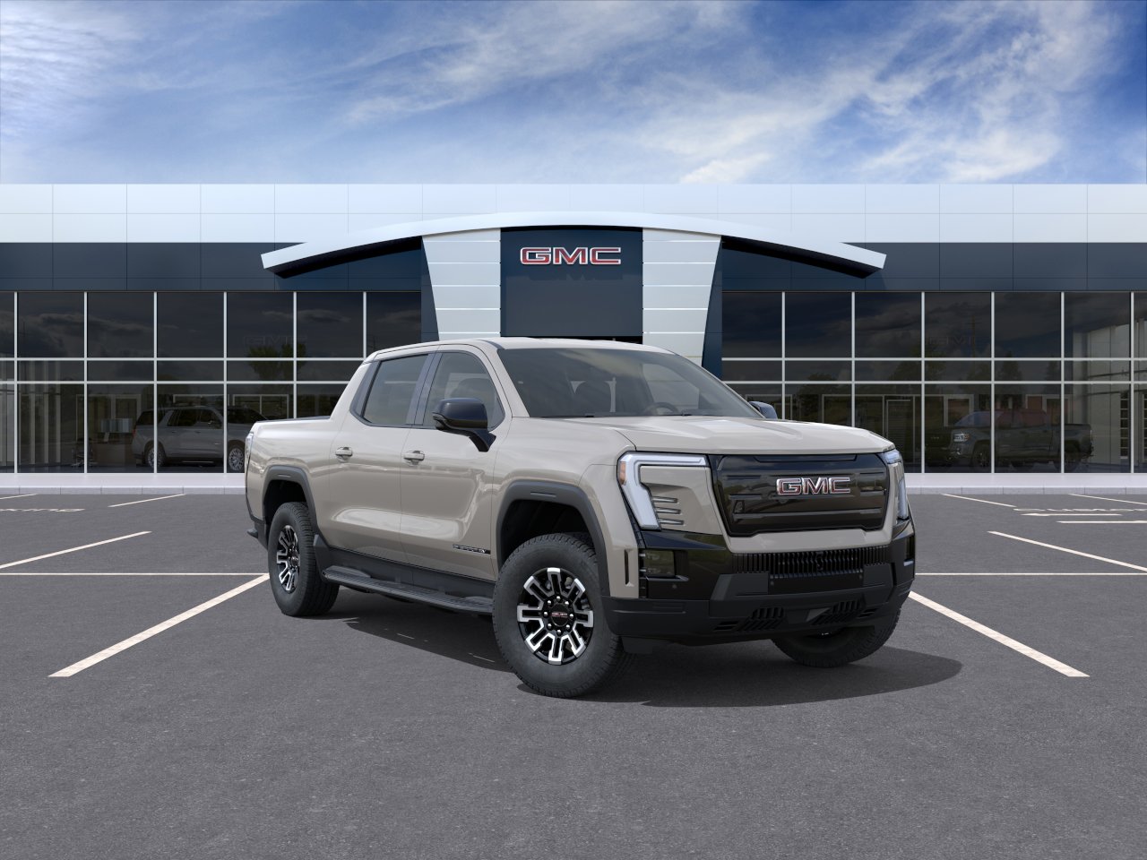2026 GMC Sierra EV Truck 