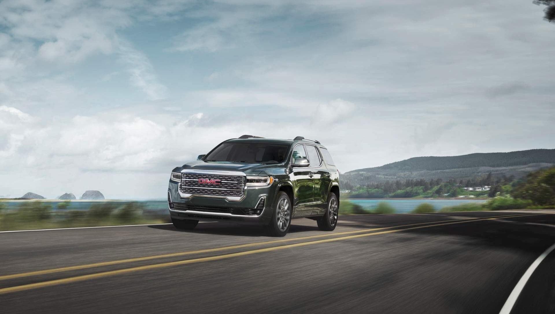 GMC Acadia interior seating