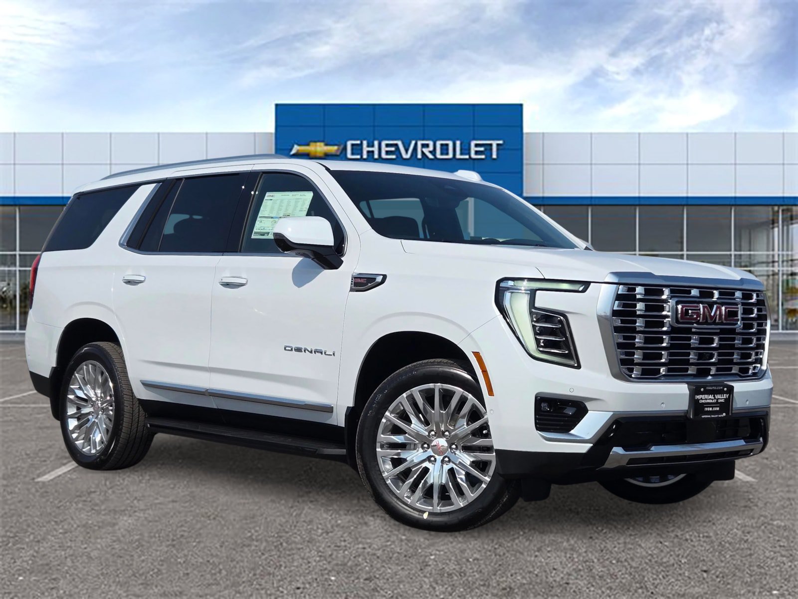 2026 GMC Yukon SUV 