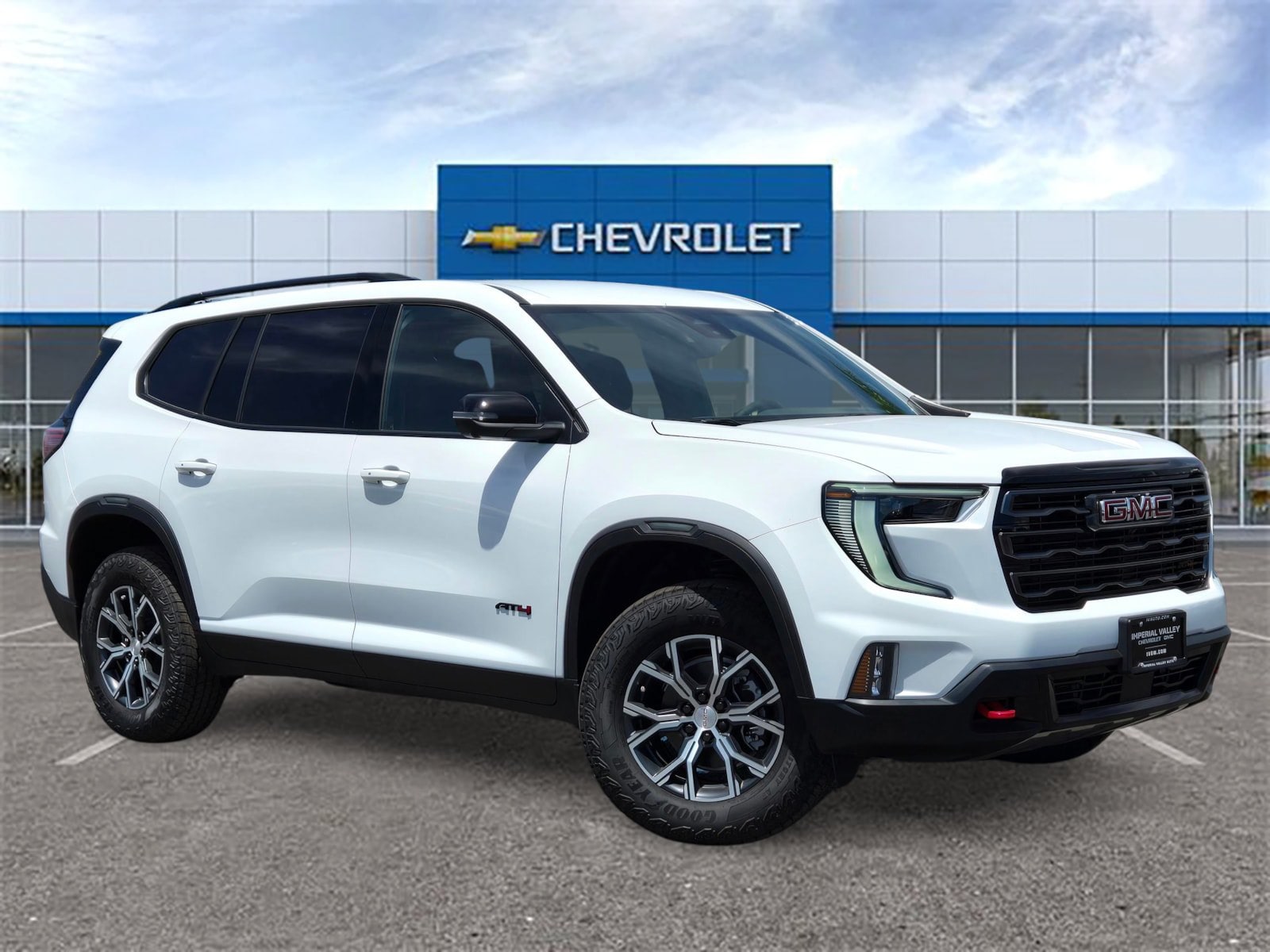 2026 GMC Acadia SUV 