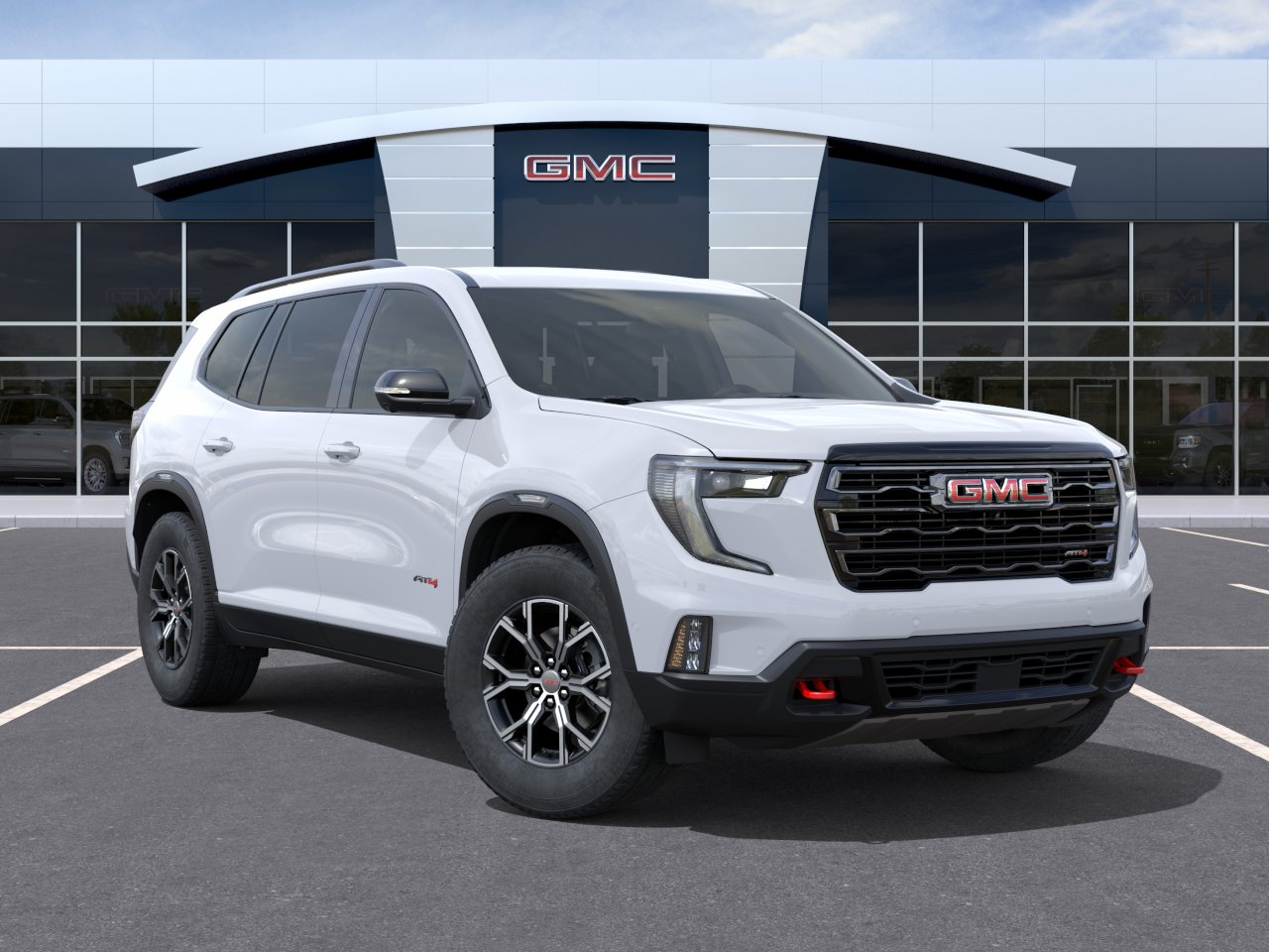 2027 GMC Acadia AT4 - Photo 7