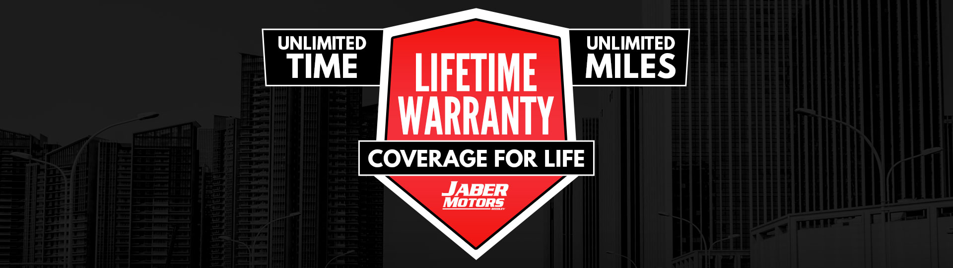 Warranty Jaber Motors