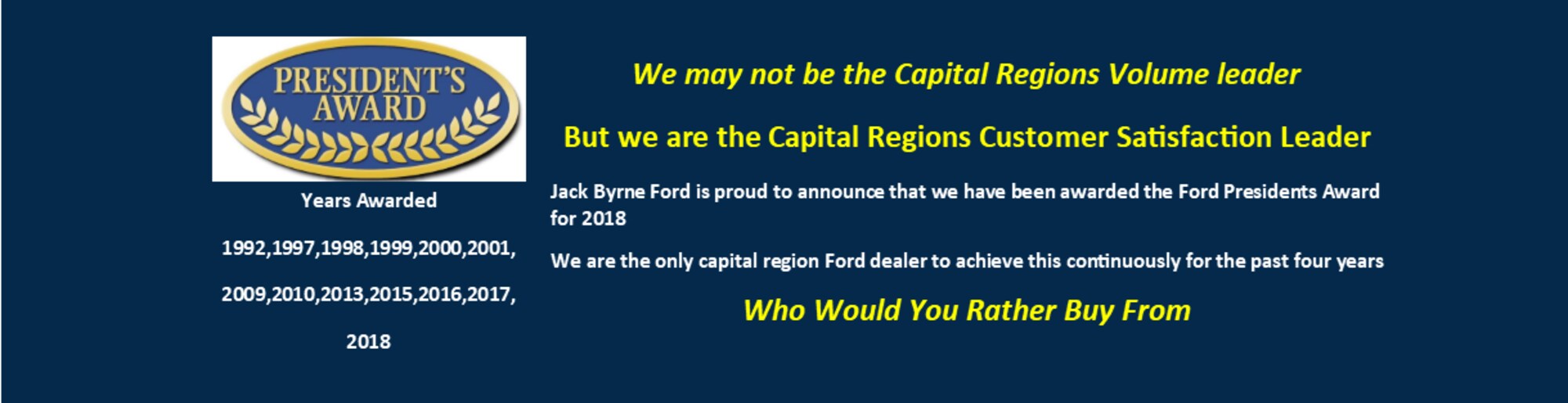 Jack Byrne Ford >> Jack Byrne Ford Ford Dealership In Mechanicville Ny 12118 Serving Jack Byrne Ford >> Jack Byrne Ford Ford Dealership In Mechanicville Ny 12118 Serving