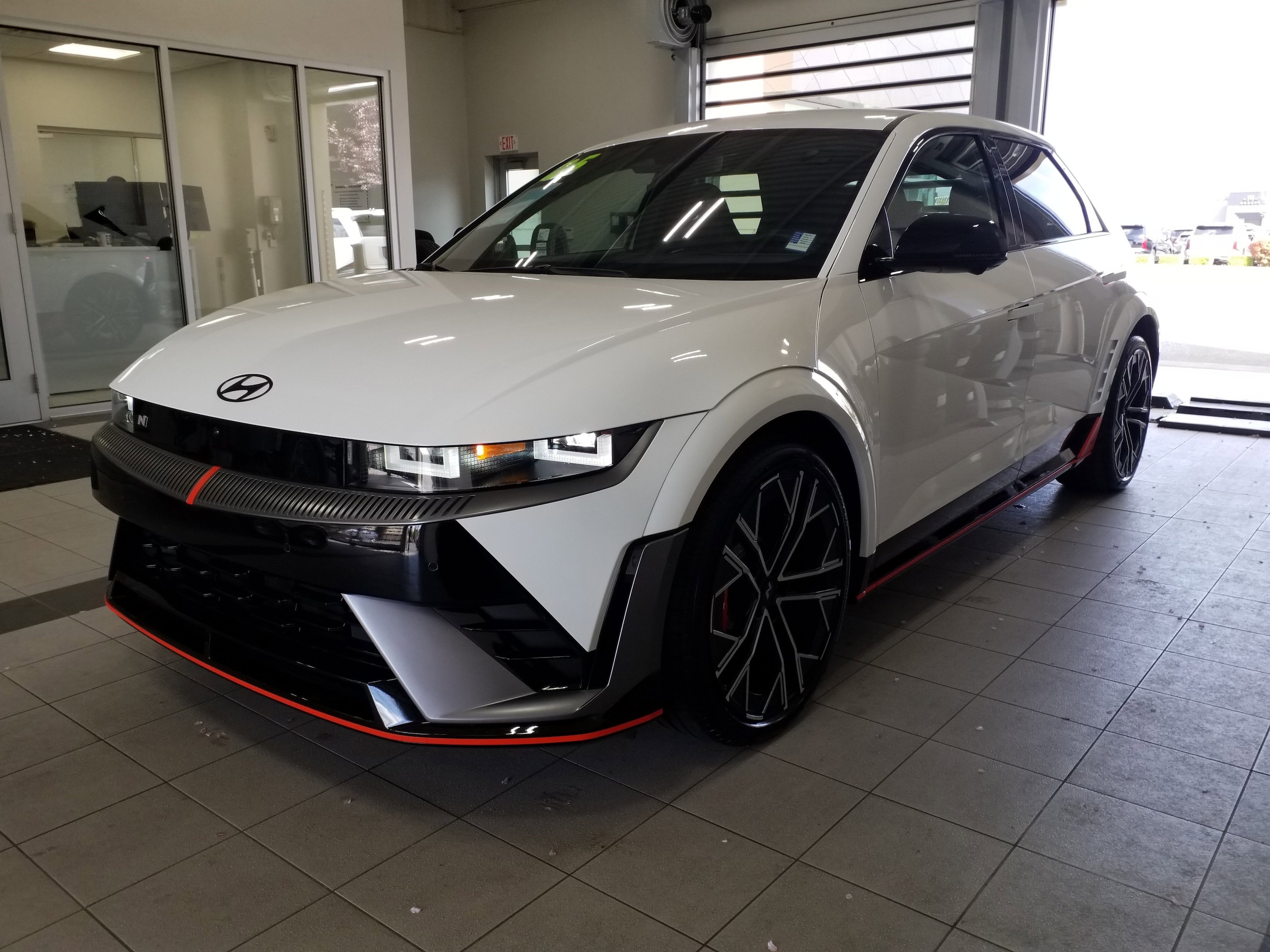 Certified 2025 Hyundai IONIQ 5 N with VIN KM8KNDA85SU008236 for sale in Burlington, WA