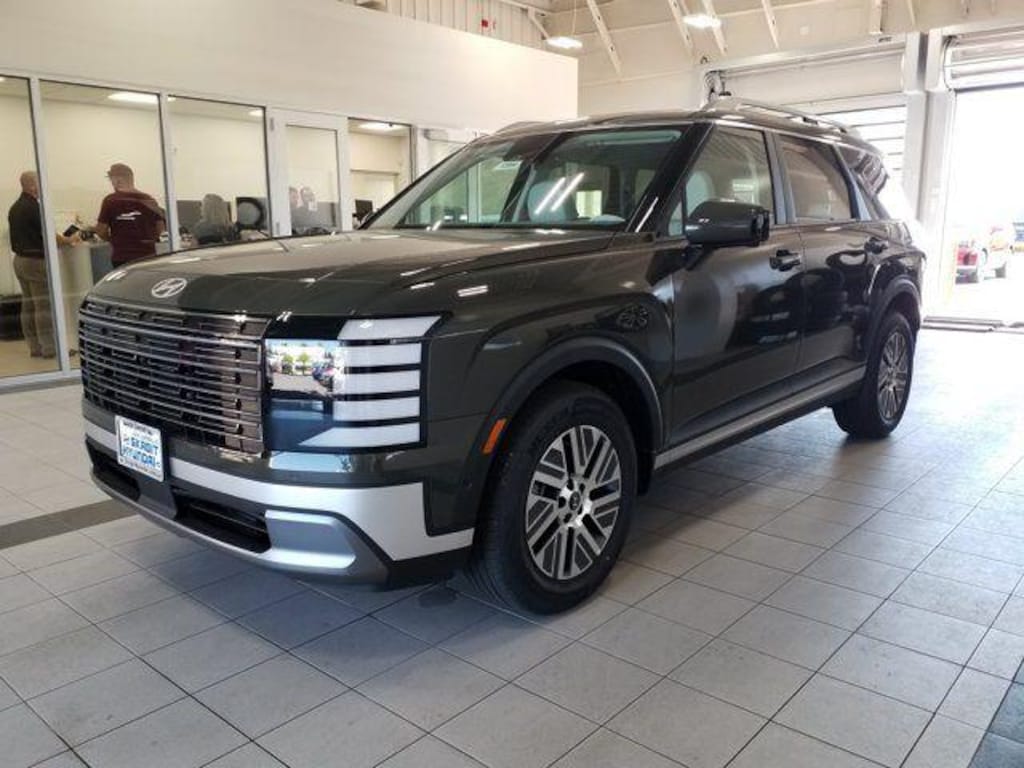 New 2026 Hyundai Palisade Hybrid SEL Premium 8P SUV