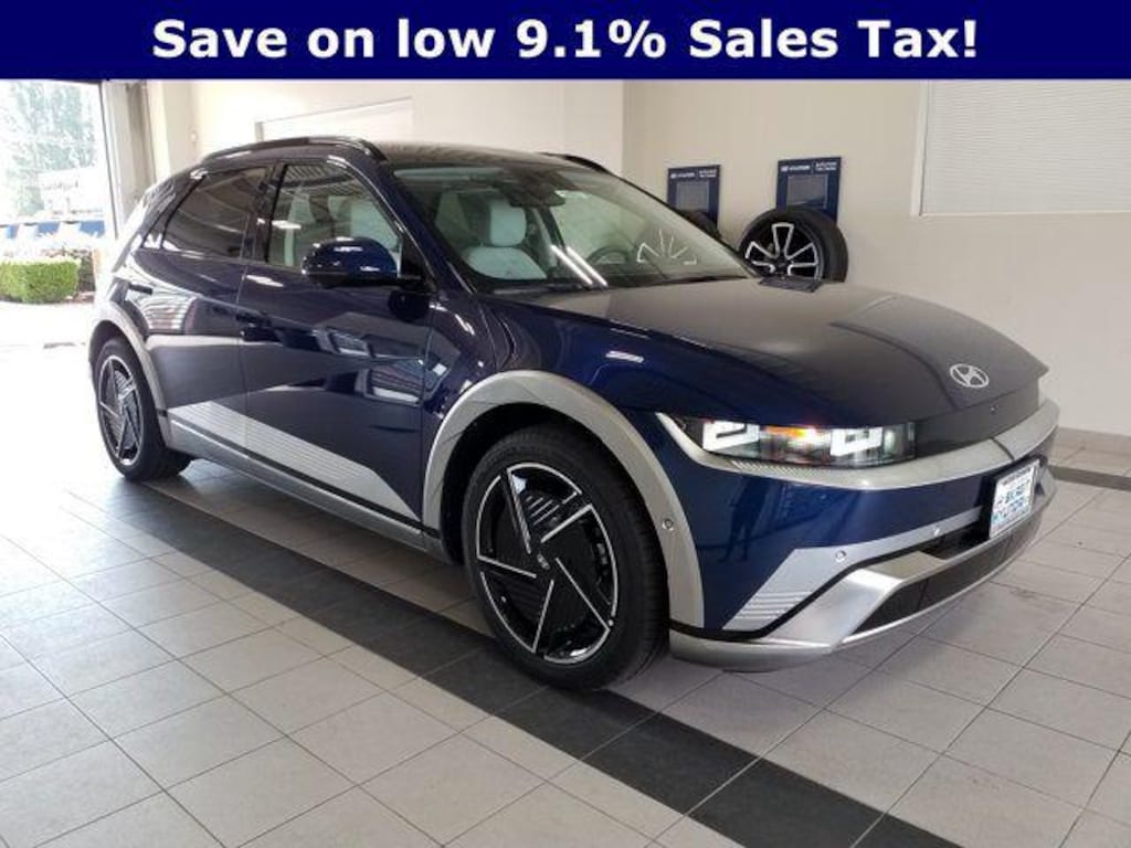 New 2026 Hyundai IONIQ 5 Limited SUV