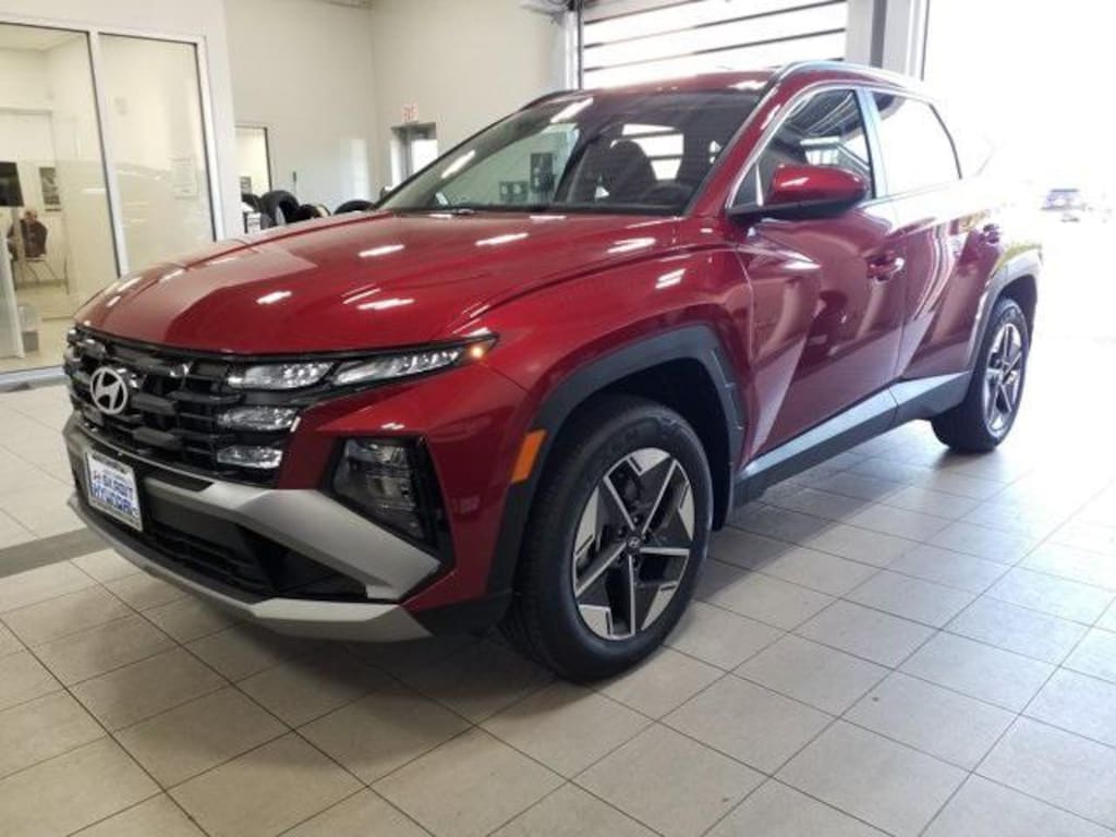 New 2026 Hyundai Tucson Hybrid SEL SUV