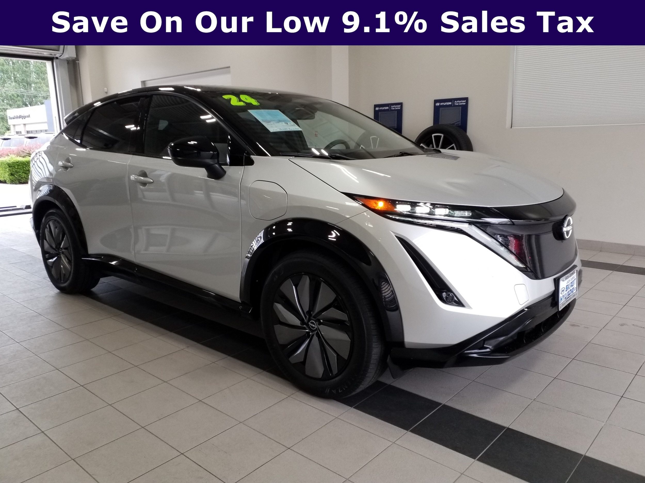 2024 Nissan ARIYA