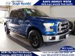 Used 2017 Ford F-150 XLT 4WD SuperCrew 5.5 Box Truck SuperCrew Cab