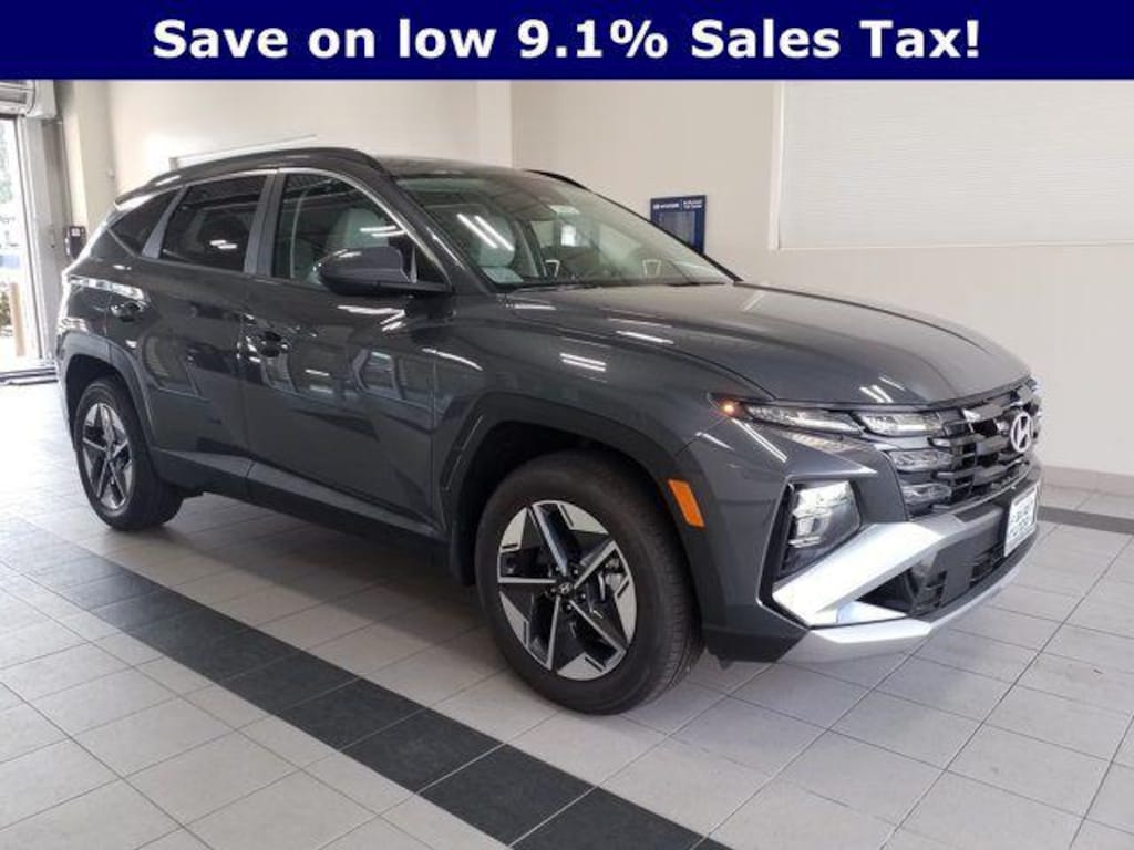 New 2026 Hyundai Tucson Hybrid SEL AWD SUV