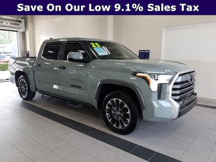 2025 Toyota Tundra Limited CrewMax 5.5 Bed Truck CrewMax