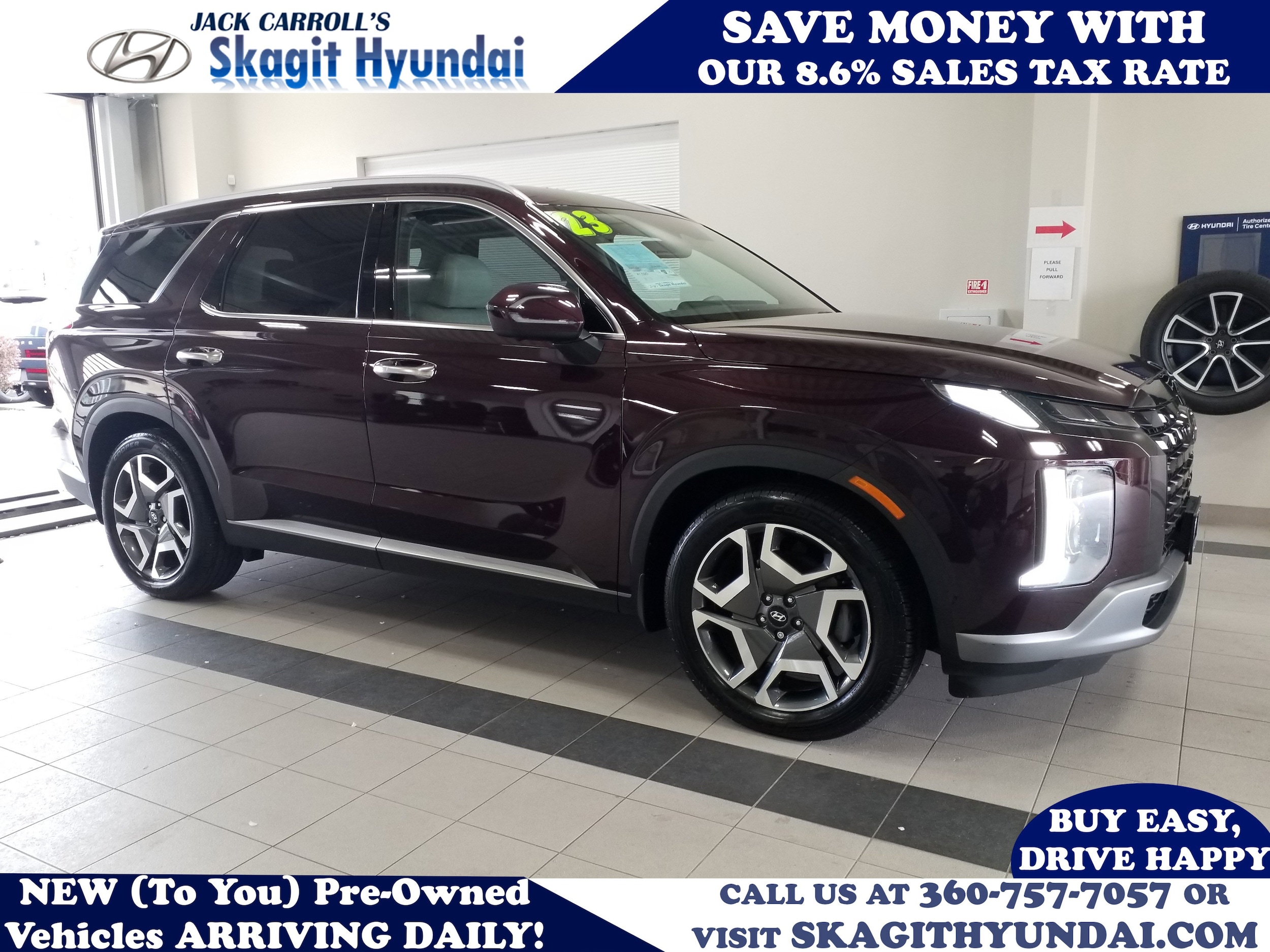 2023 Hyundai Palisade Limited AWD's photo