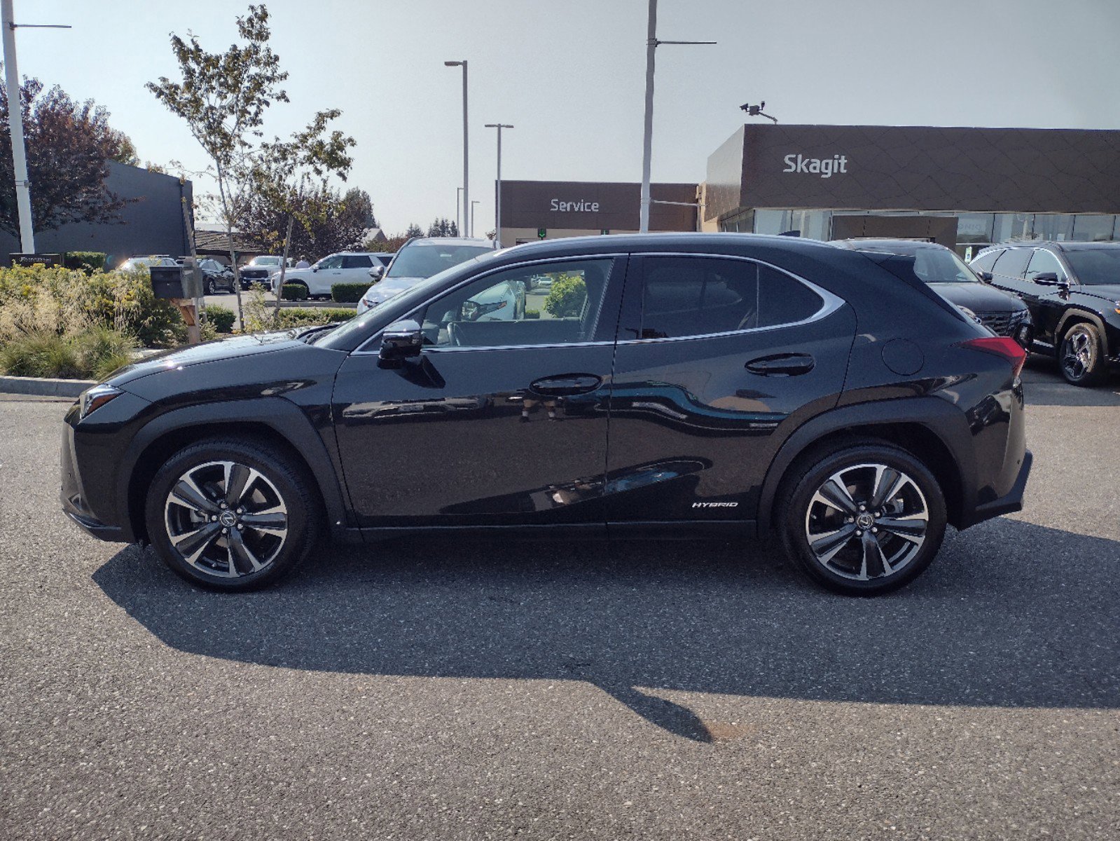 Used 2021 Lexus UX Hybrid 250h with VIN JTHX9JBH5M2040435 for sale in Burlington, WA