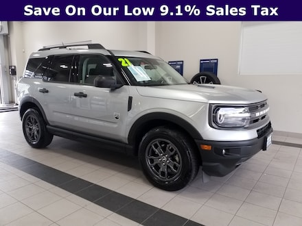 2021 Ford Bronco Sport Big Bend SUV