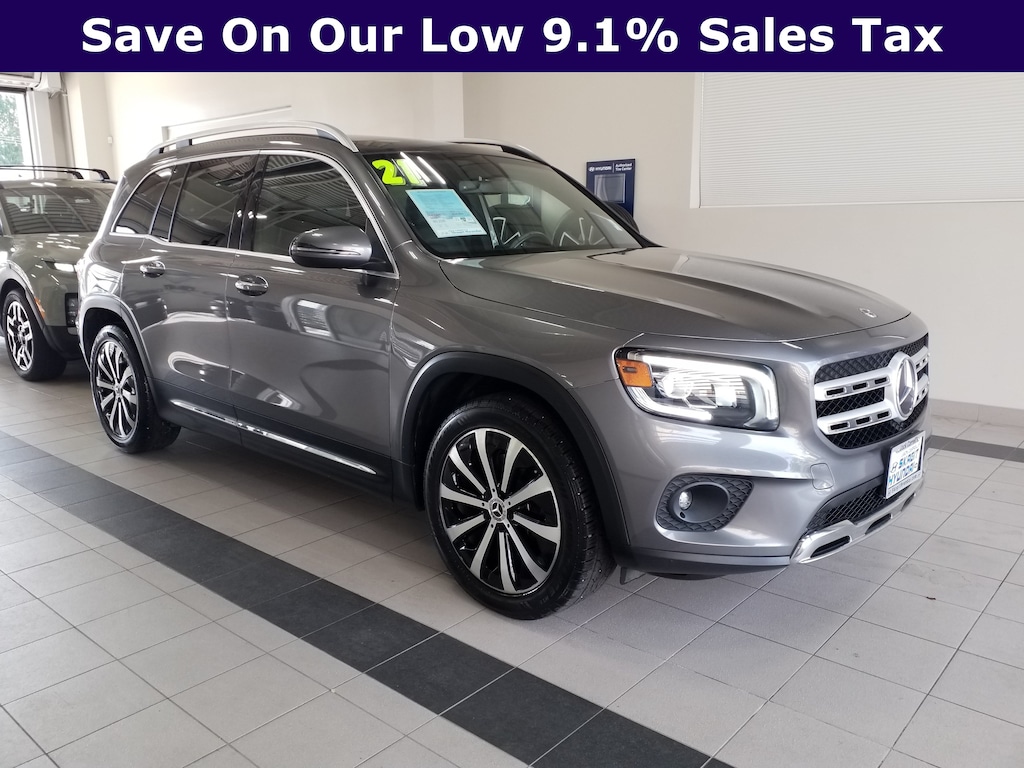 Used 2021 Mercedes-Benz GLB 250 GLB 250 SUV