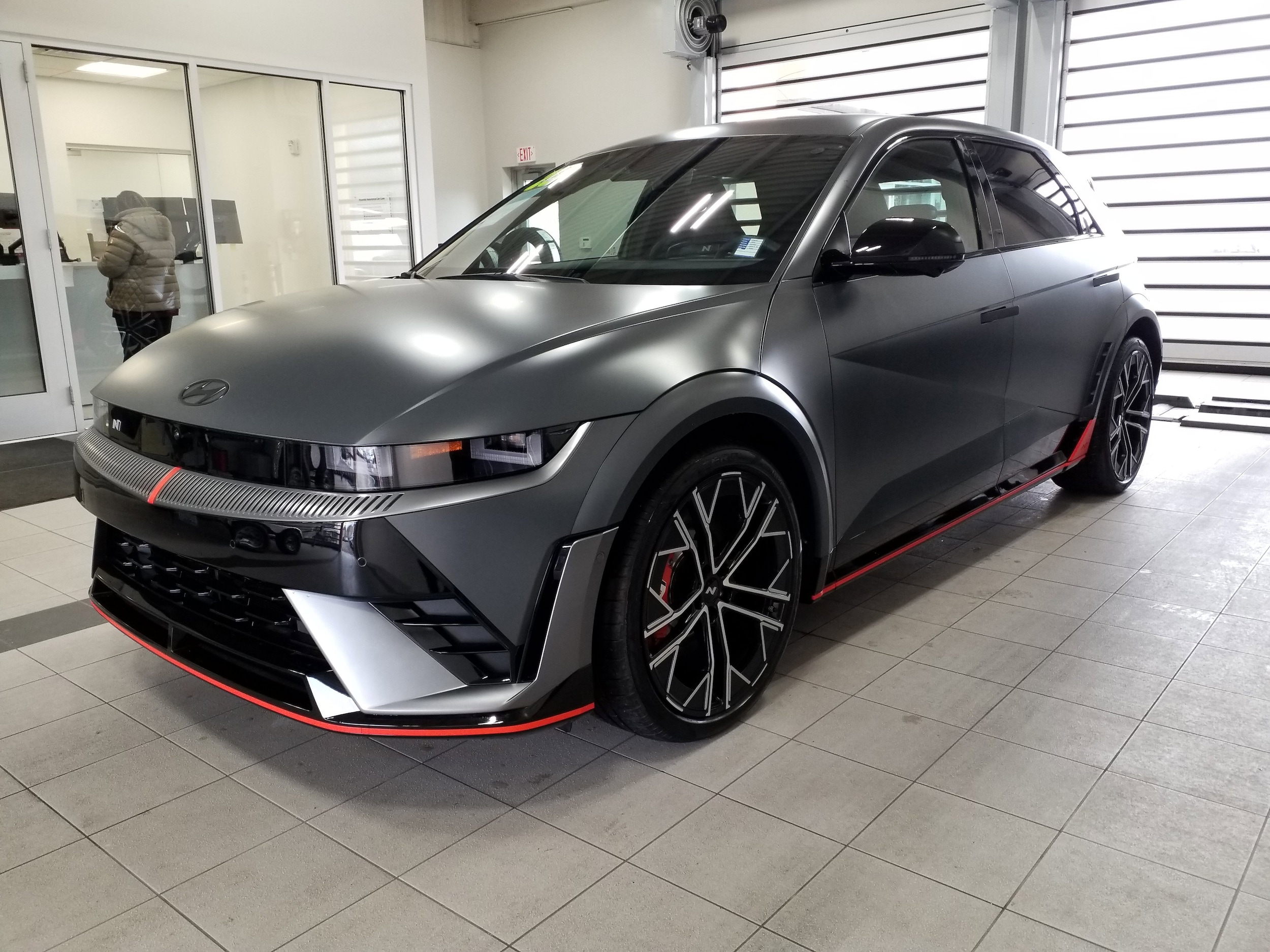 Certified 2025 Hyundai IONIQ 5 N with VIN KM8KNDA85SU008544 for sale in Burlington, WA