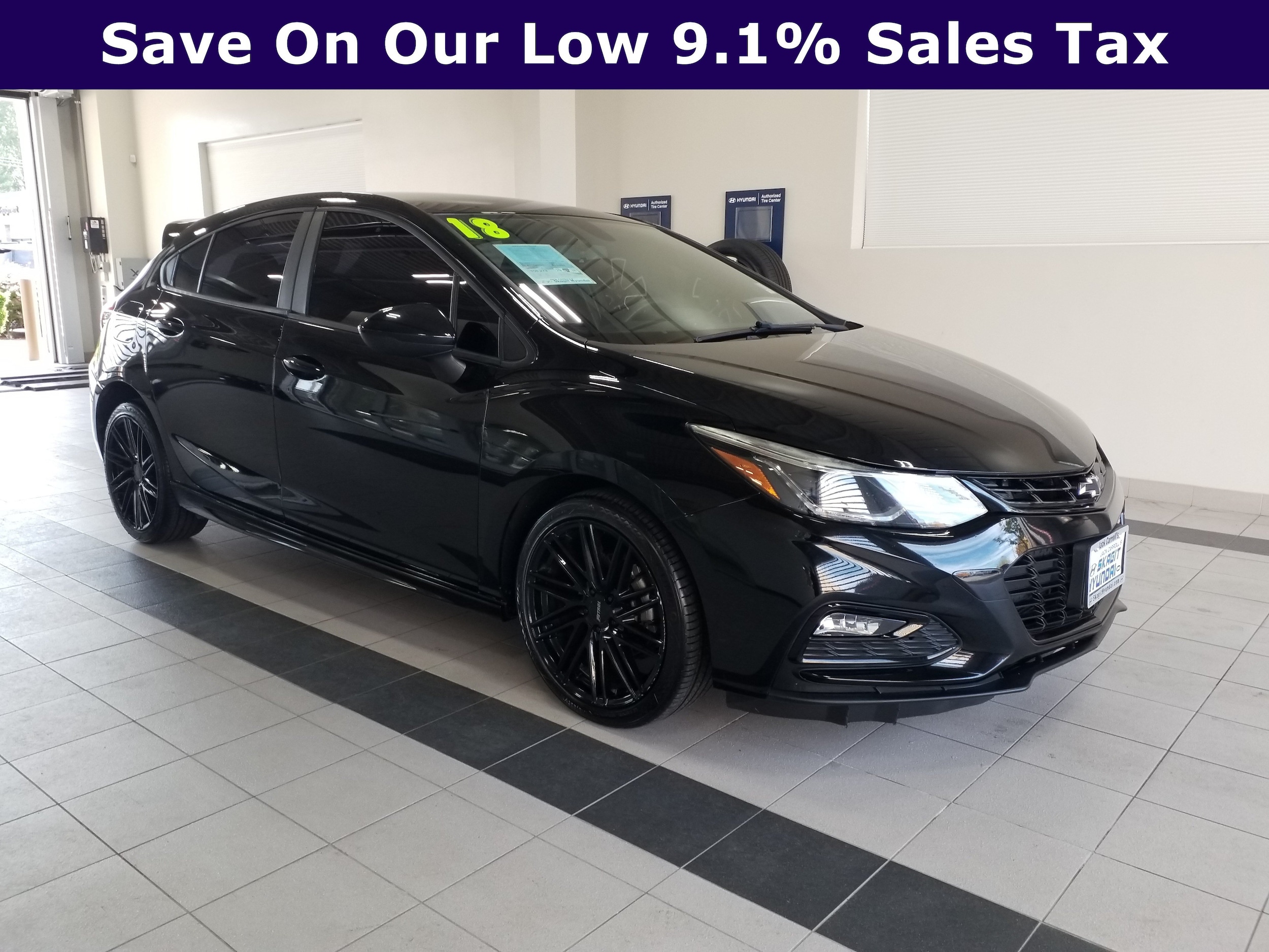 2018 Chevrolet Cruze