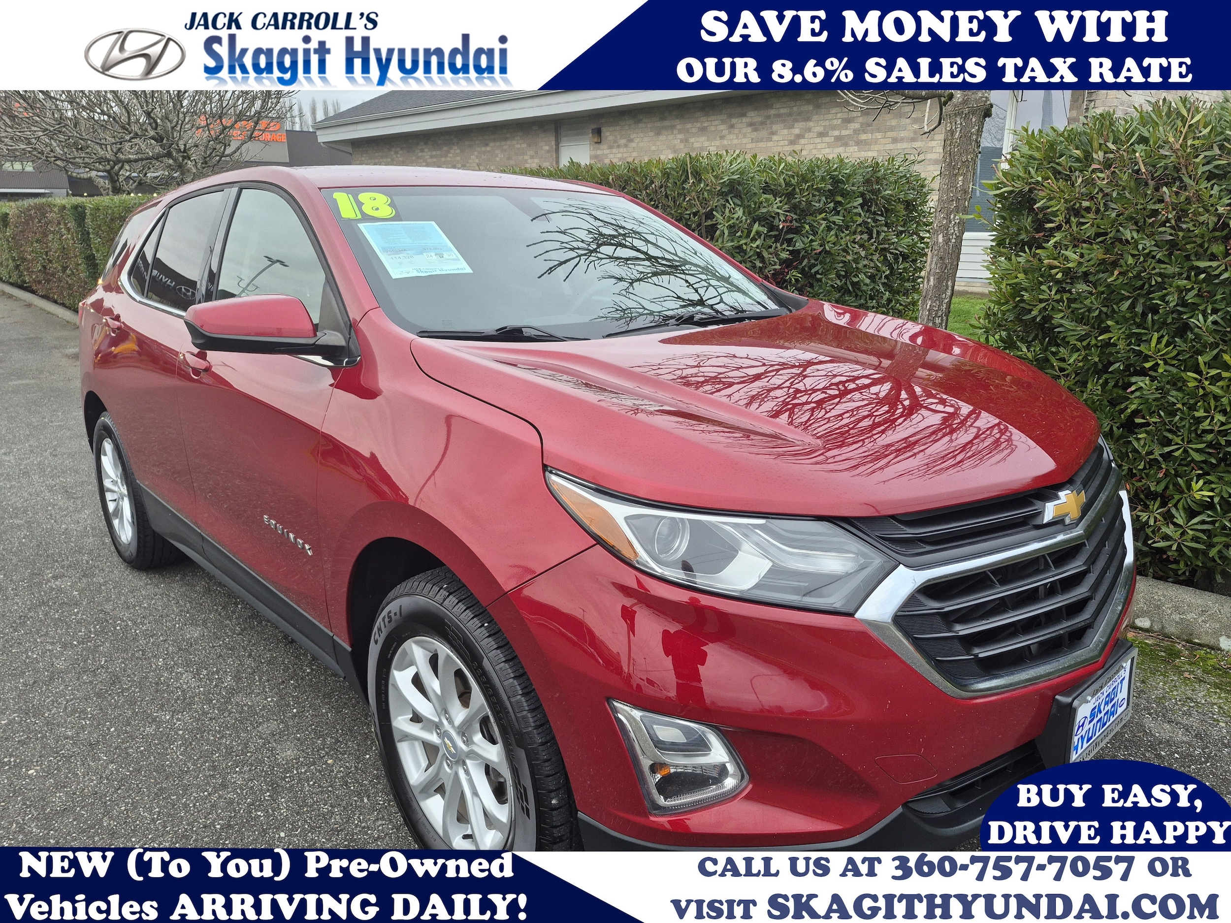 2018 Chevrolet Equinox LT