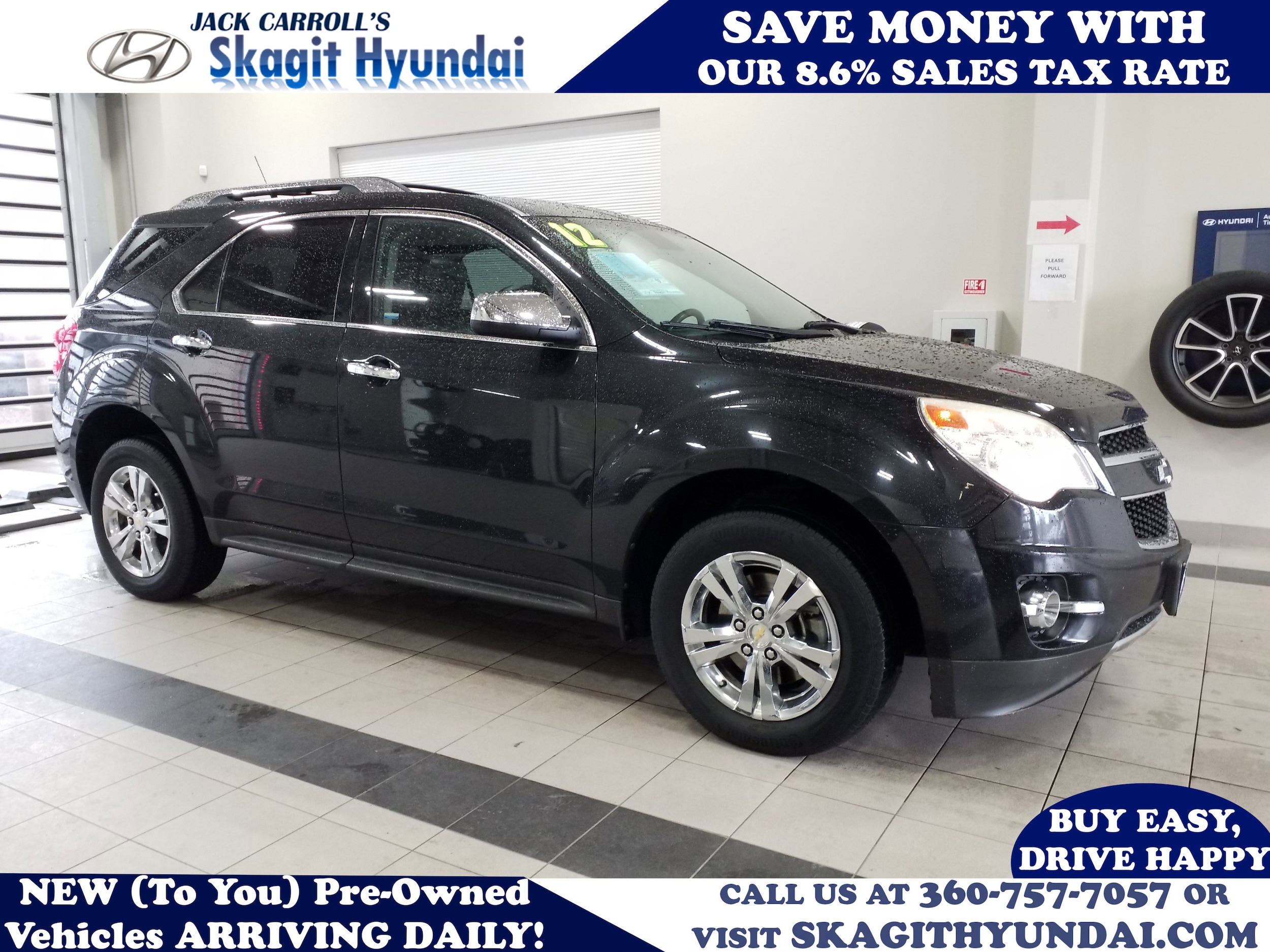 2012 Chevrolet Equinox LTZ
