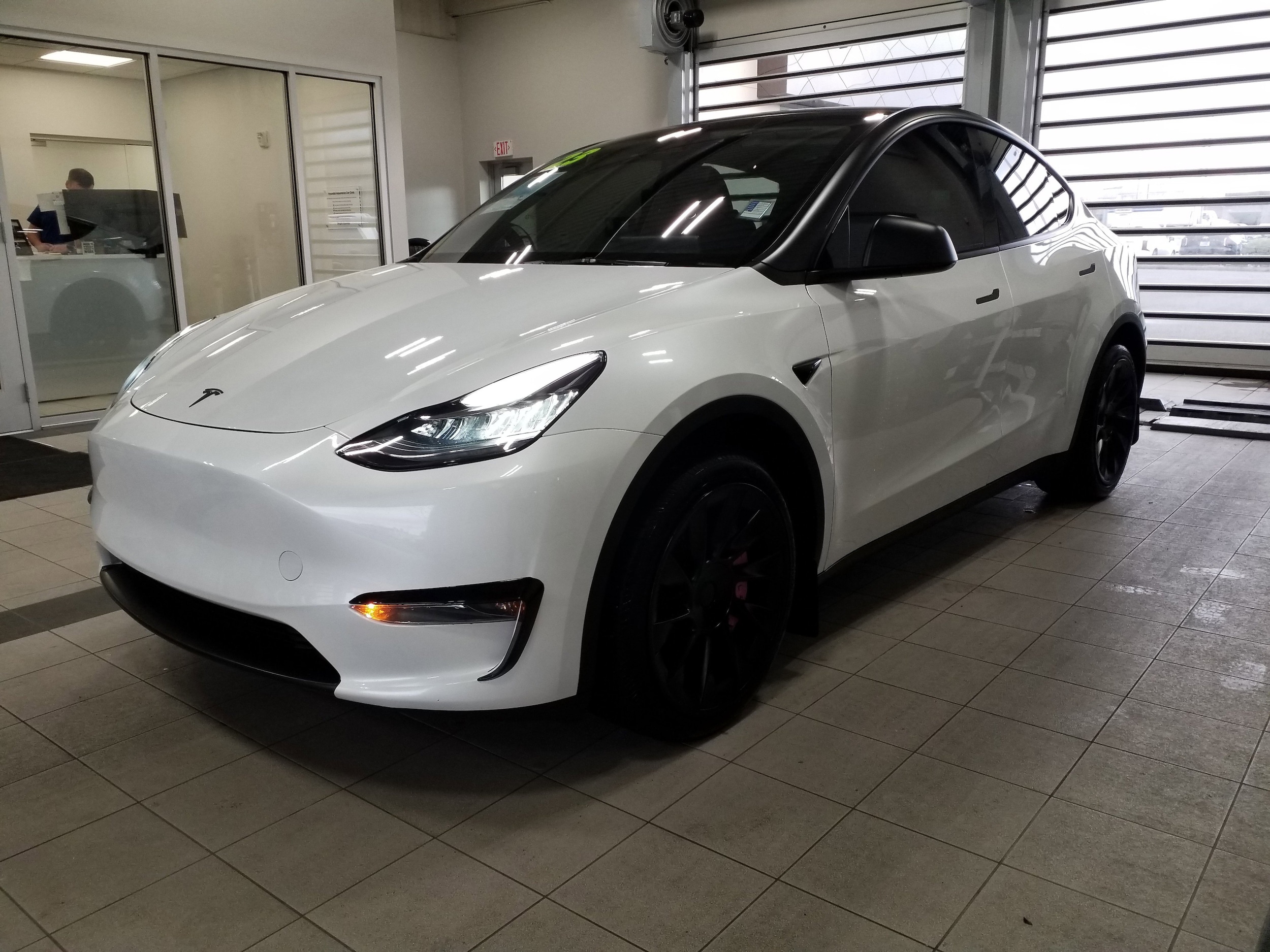 Used 2023 Tesla Model Y Long Range with VIN 7SAYGDEE8PA146104 for sale in Northfield, Minnesota