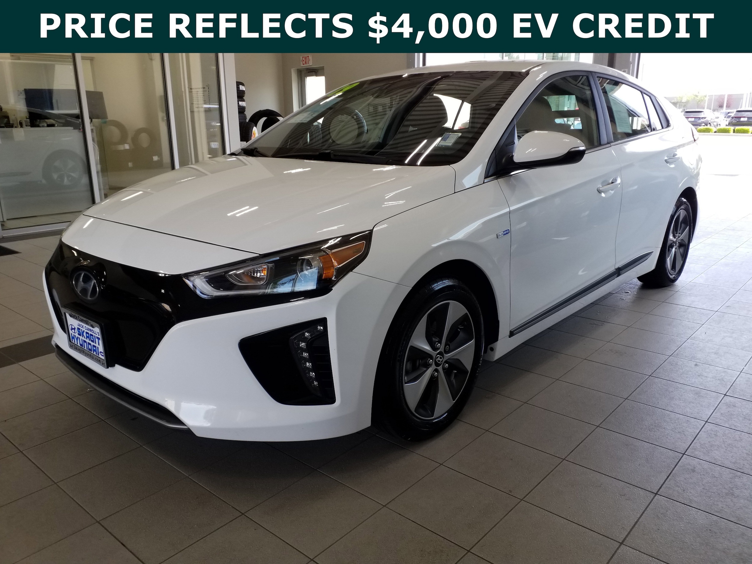 Used 2019 Hyundai Ioniq Limited with VIN KMHC05LH8KU038059 for sale in Burlington, WA