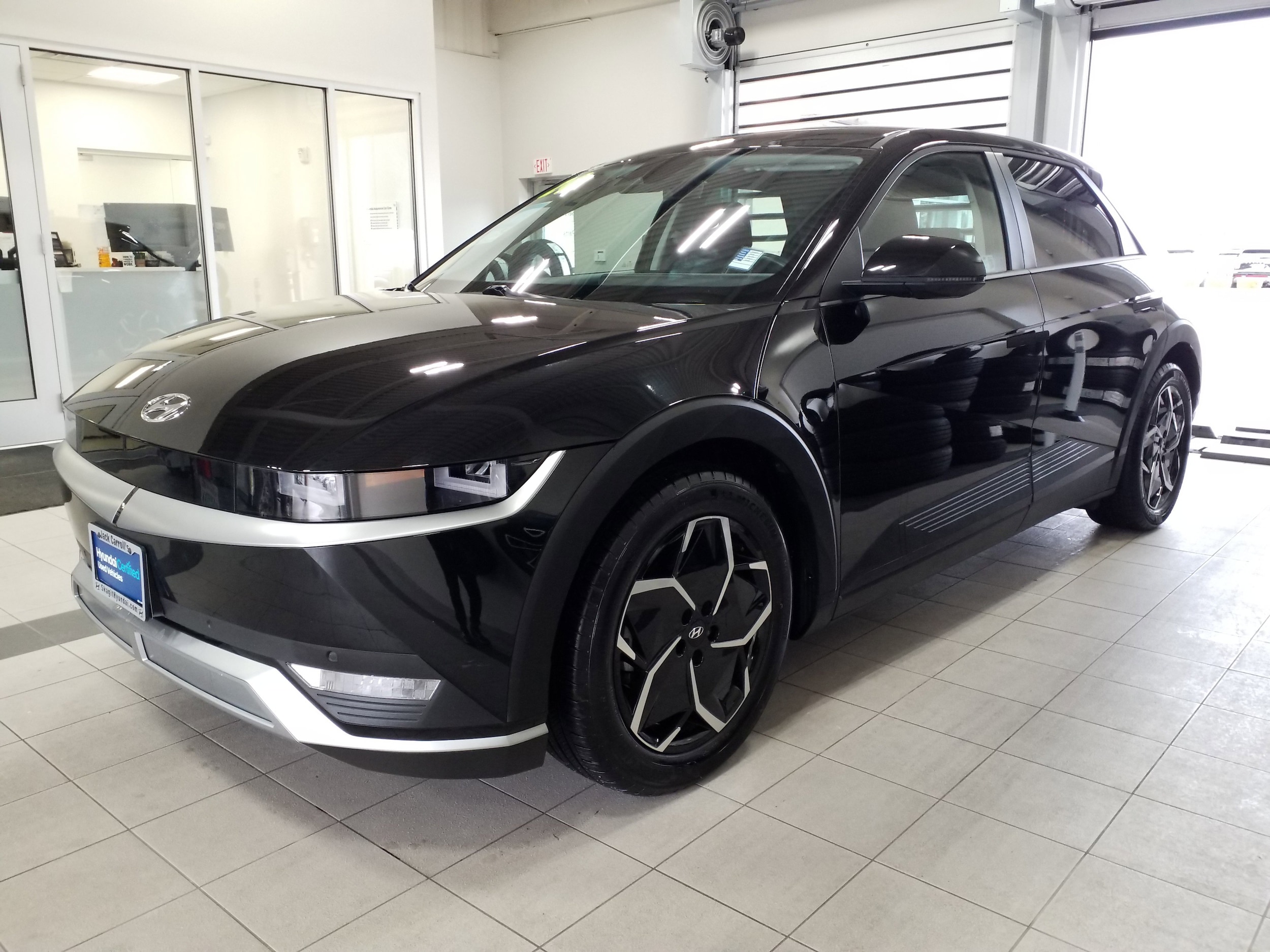 Certified 2024 Hyundai IONIQ 5 SEL with VIN KM8KN4DEXRU270314 for sale in Burlington, WA