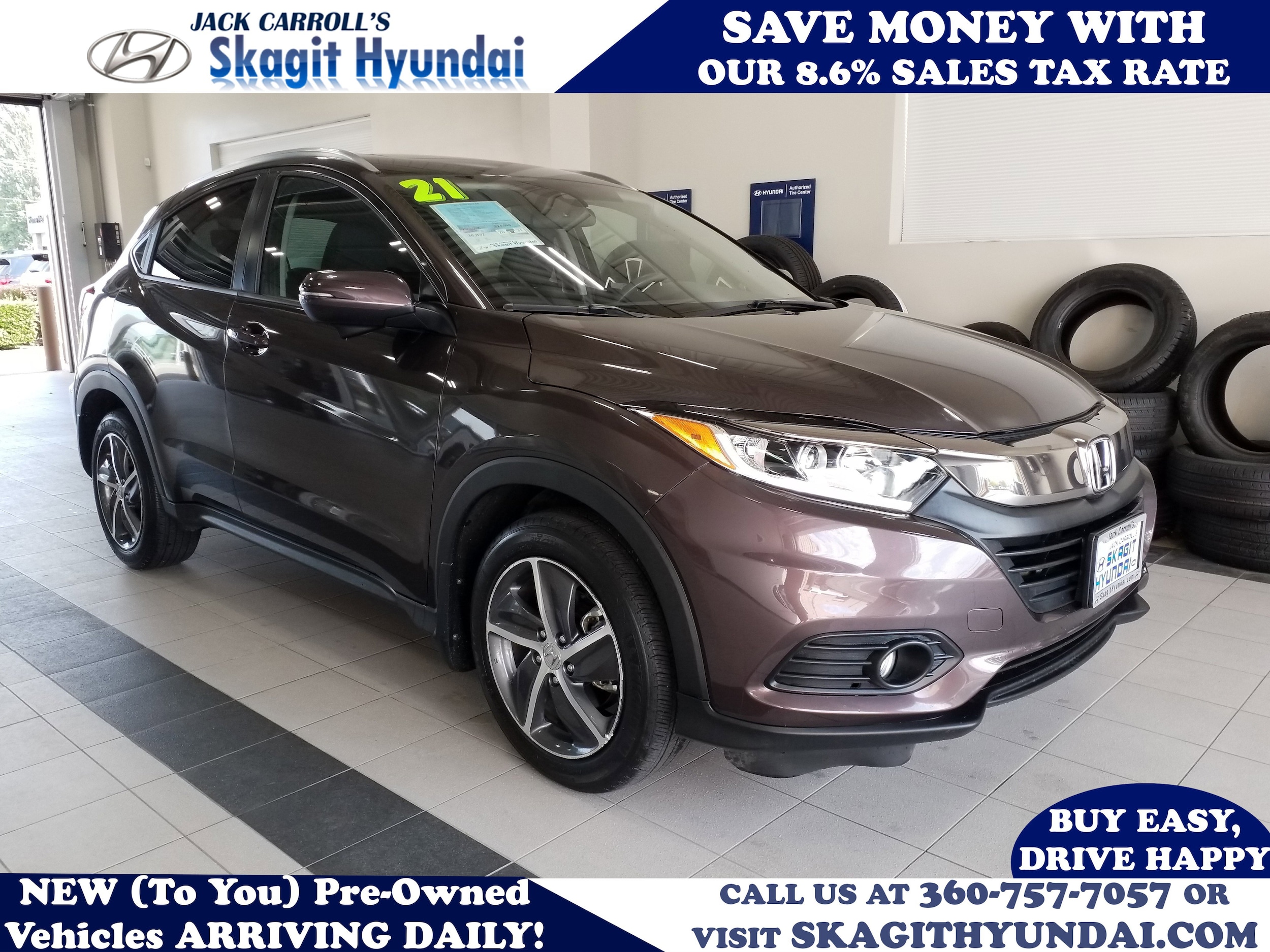 2021 Honda HR-V