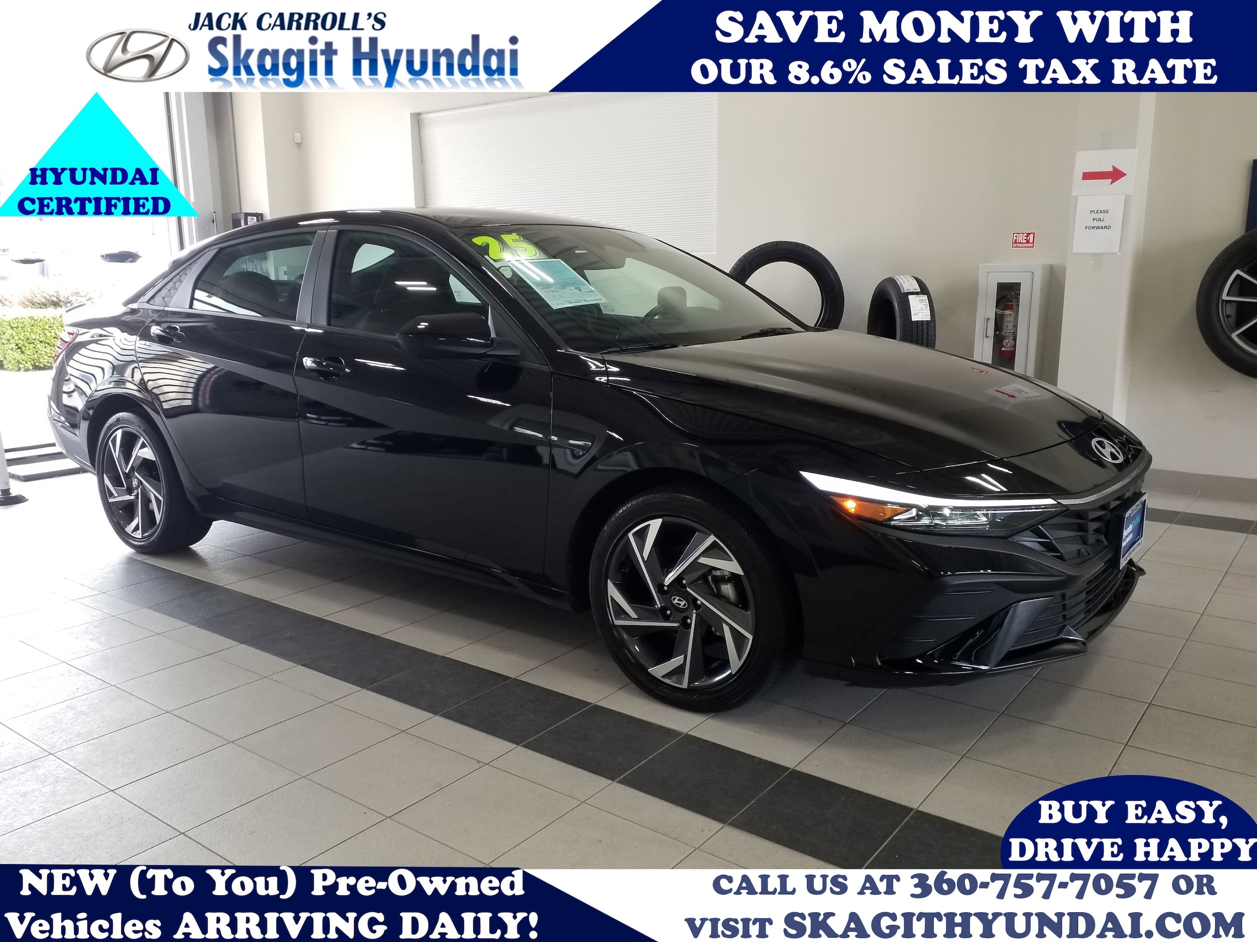 2025 Hyundai Elantra 1.6 SEL Sport's photo