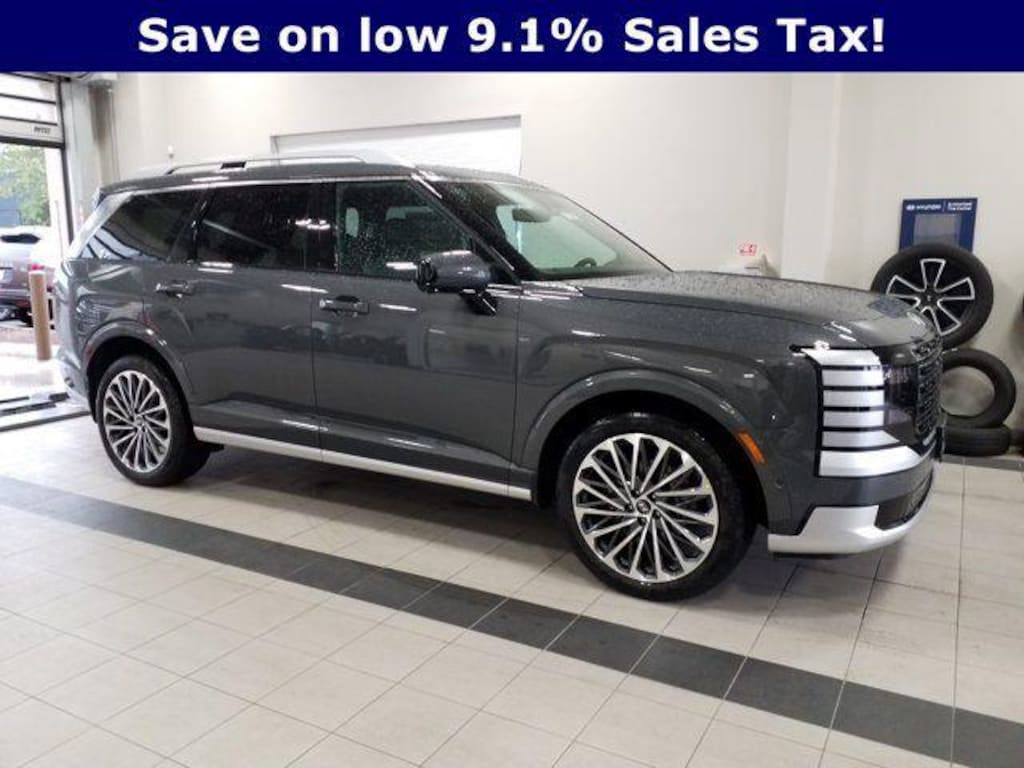 New 2026 Hyundai Palisade Calligraphy AWD SUV