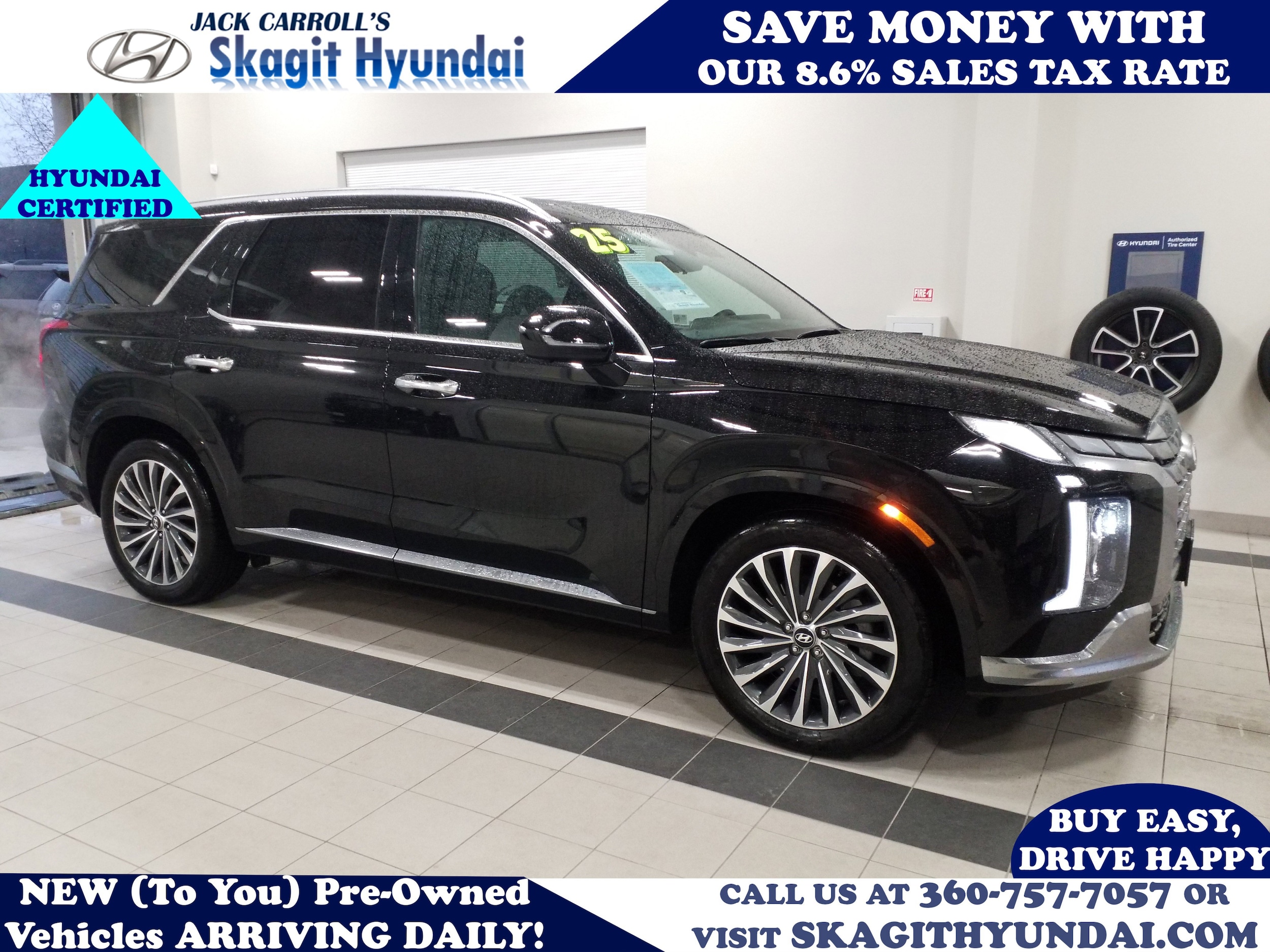 2025 Hyundai Palisade Calligraphy's photo