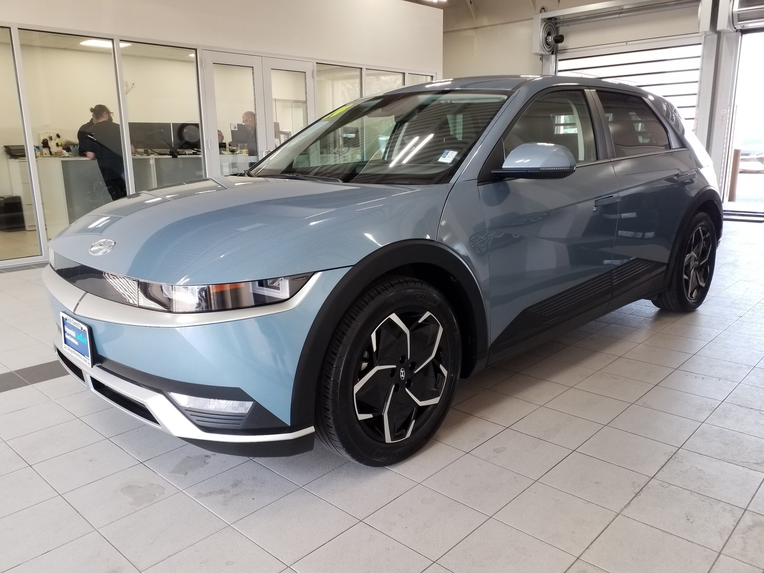 Certified 2024 Hyundai IONIQ 5 SE with VIN KM8KM4DE0RU289800 for sale in Burlington, WA