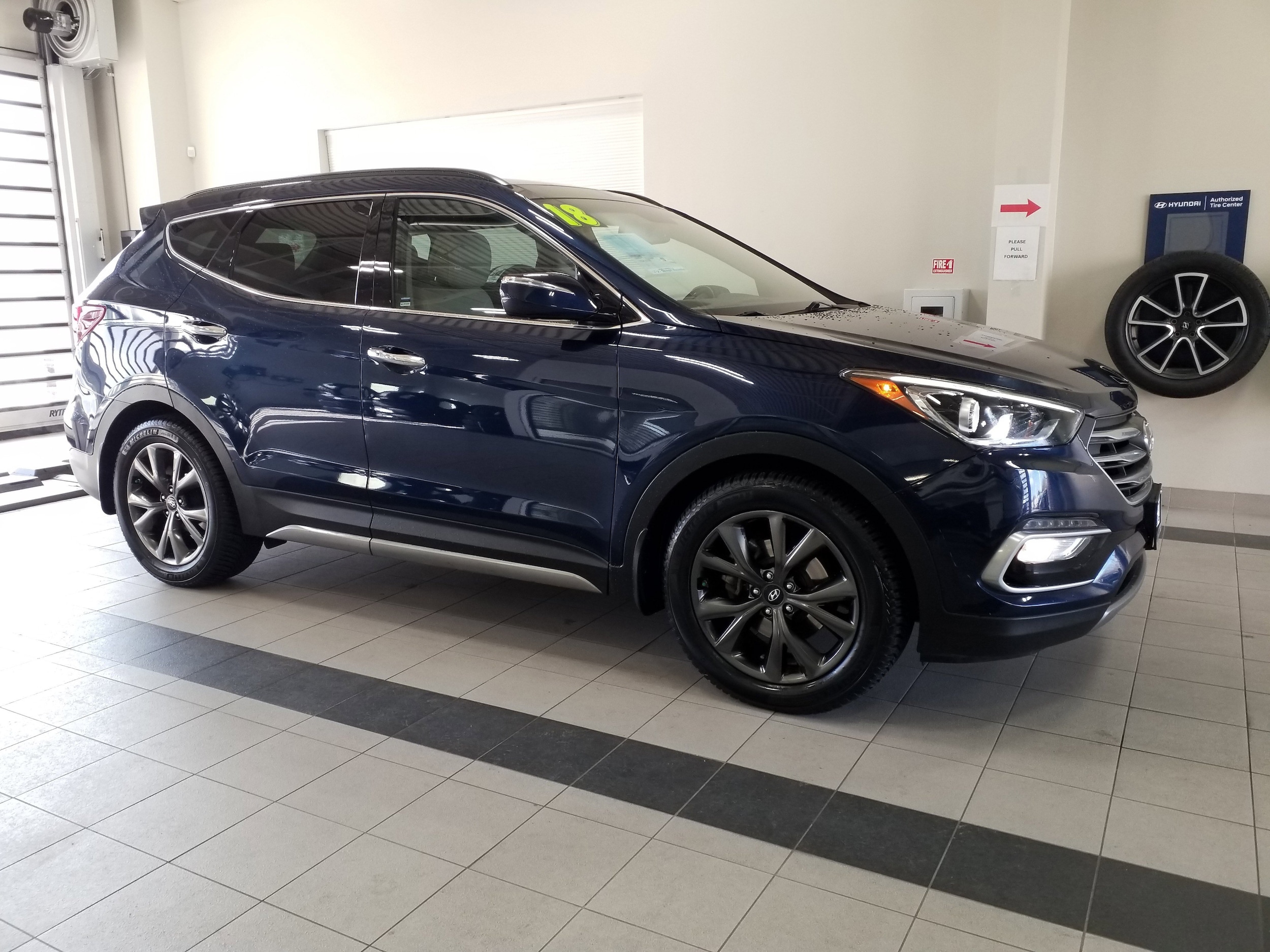 2018 Hyundai Santa Fe Sport 2.0T Ultimate