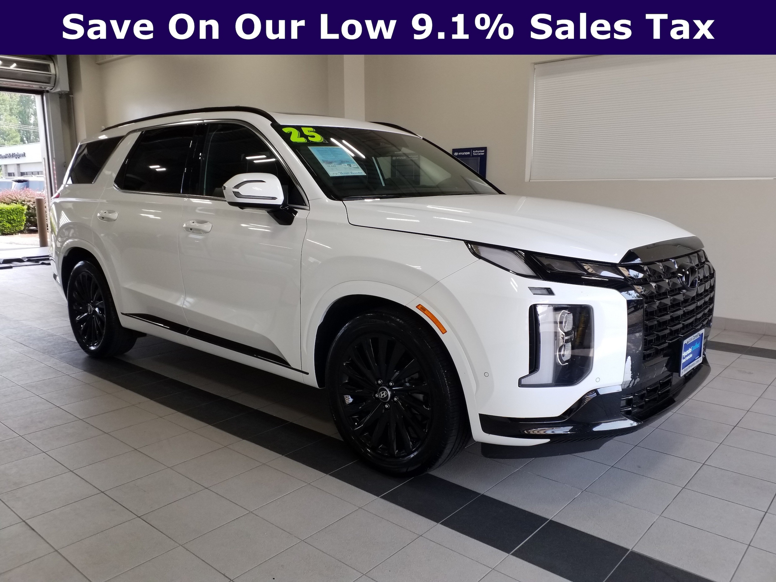 2025 Hyundai Palisade