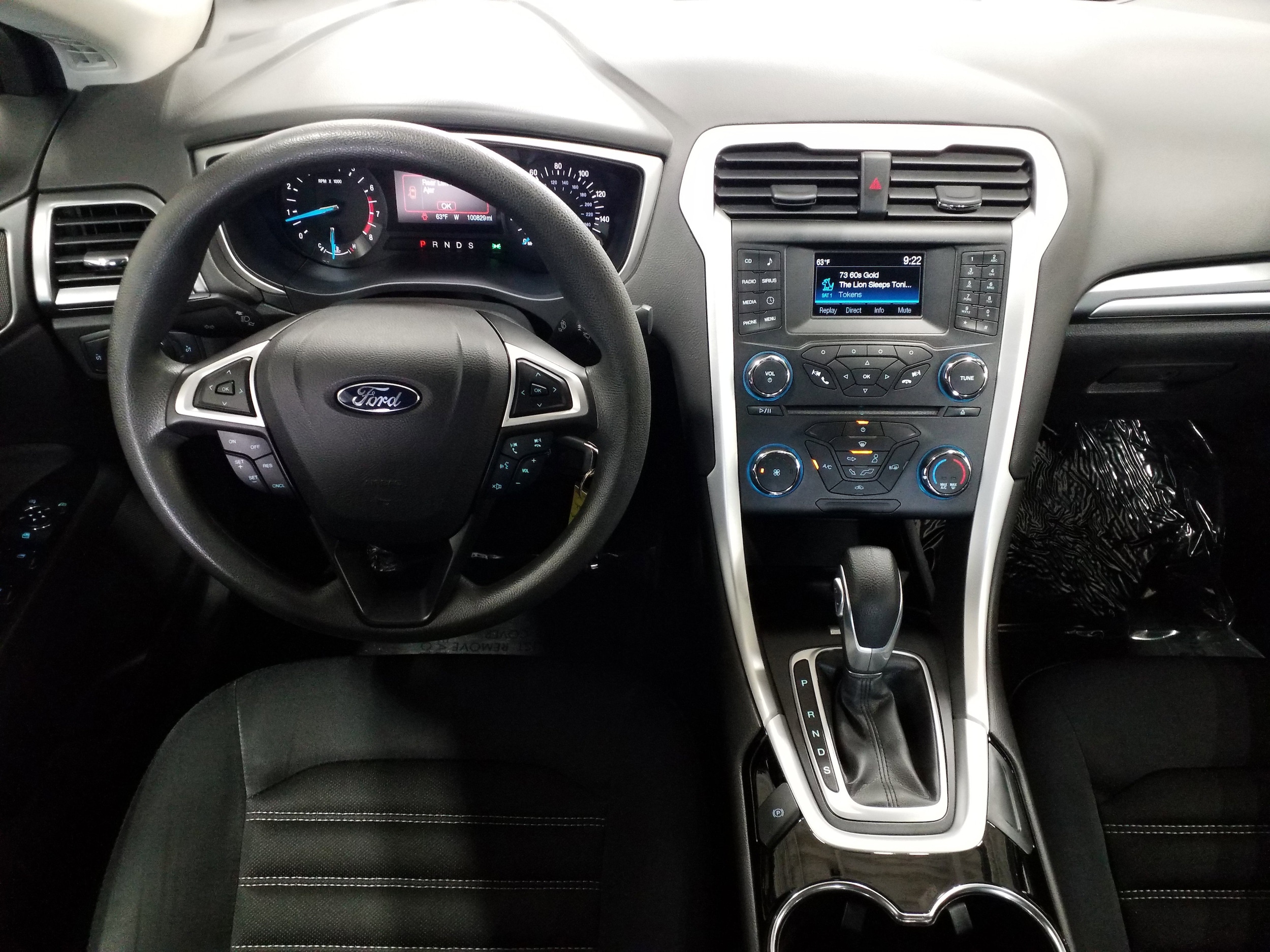 Used 2014 Ford Fusion SE with VIN 3FA6P0HDXER299619 for sale in Burlington, WA