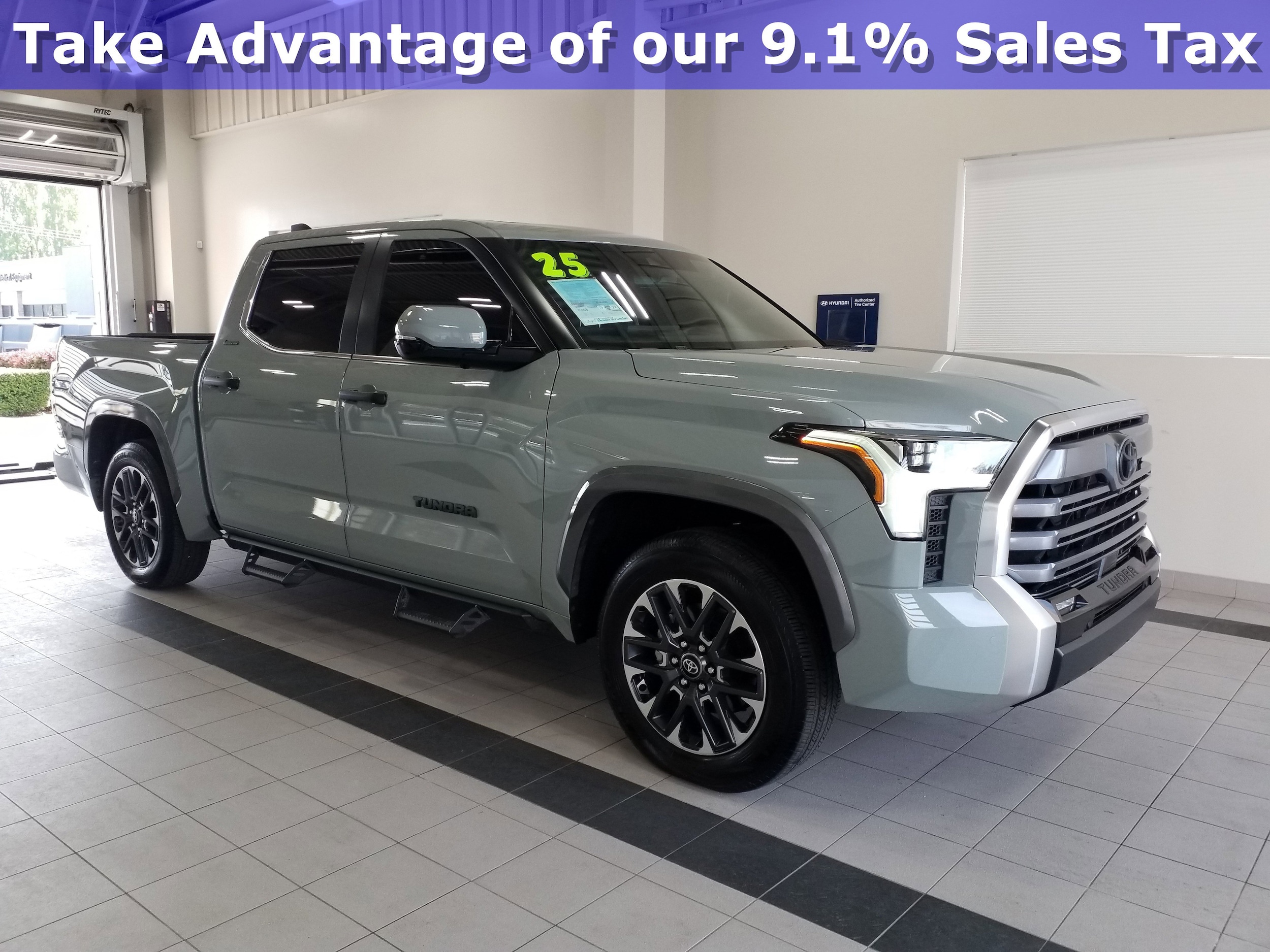 2025 Toyota Tundra Limited 3.4L 4WD CrewMax 5.5' Bed's photo