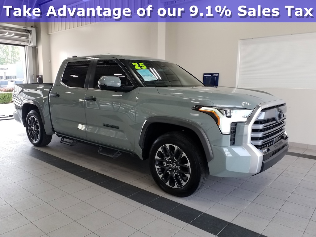 Used 2025 Toyota Tundra Limited CrewMax 5.5 Bed Truck CrewMax