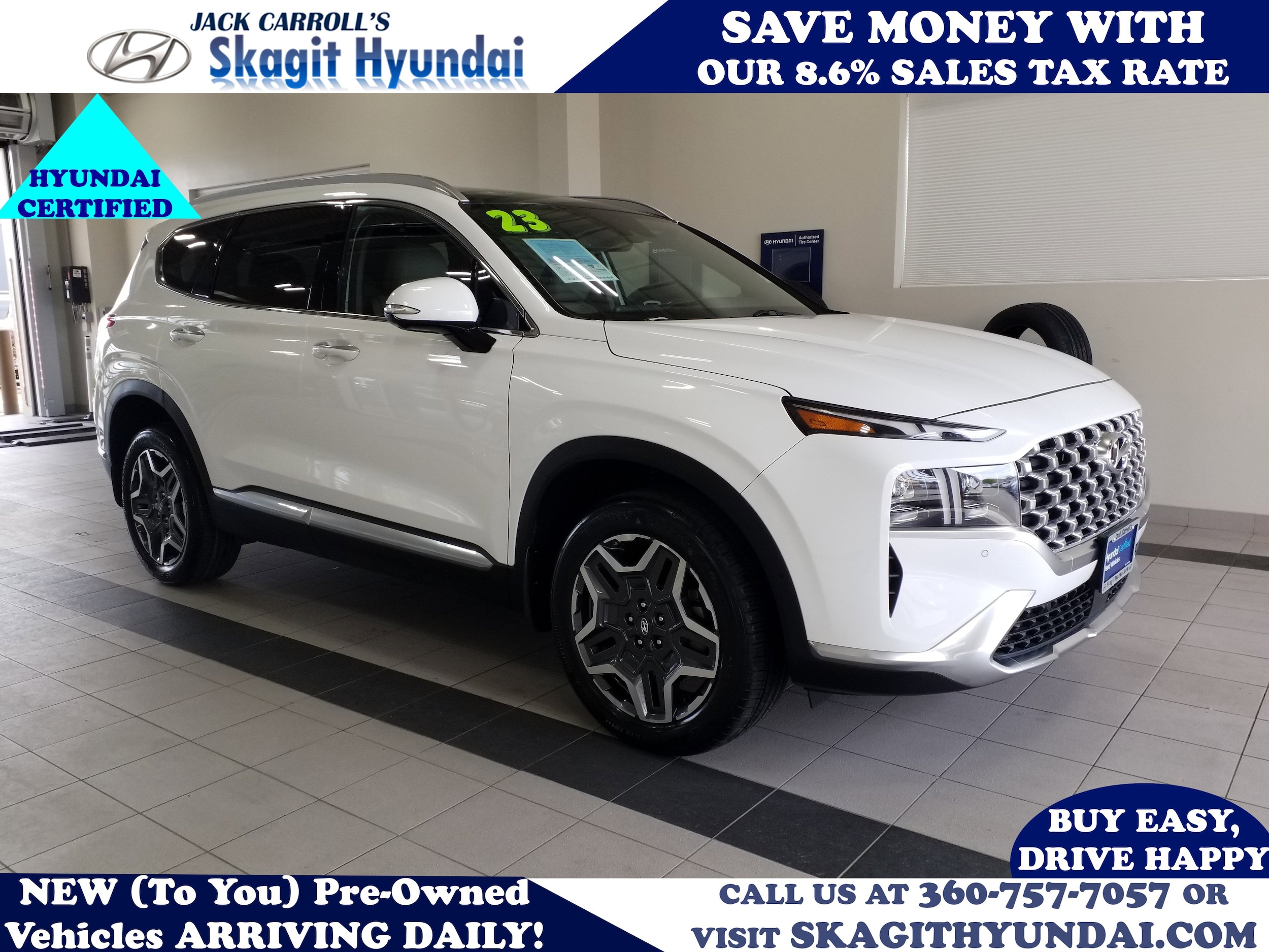 2023 Hyundai Santa Fe Limited HEV AWD's photo