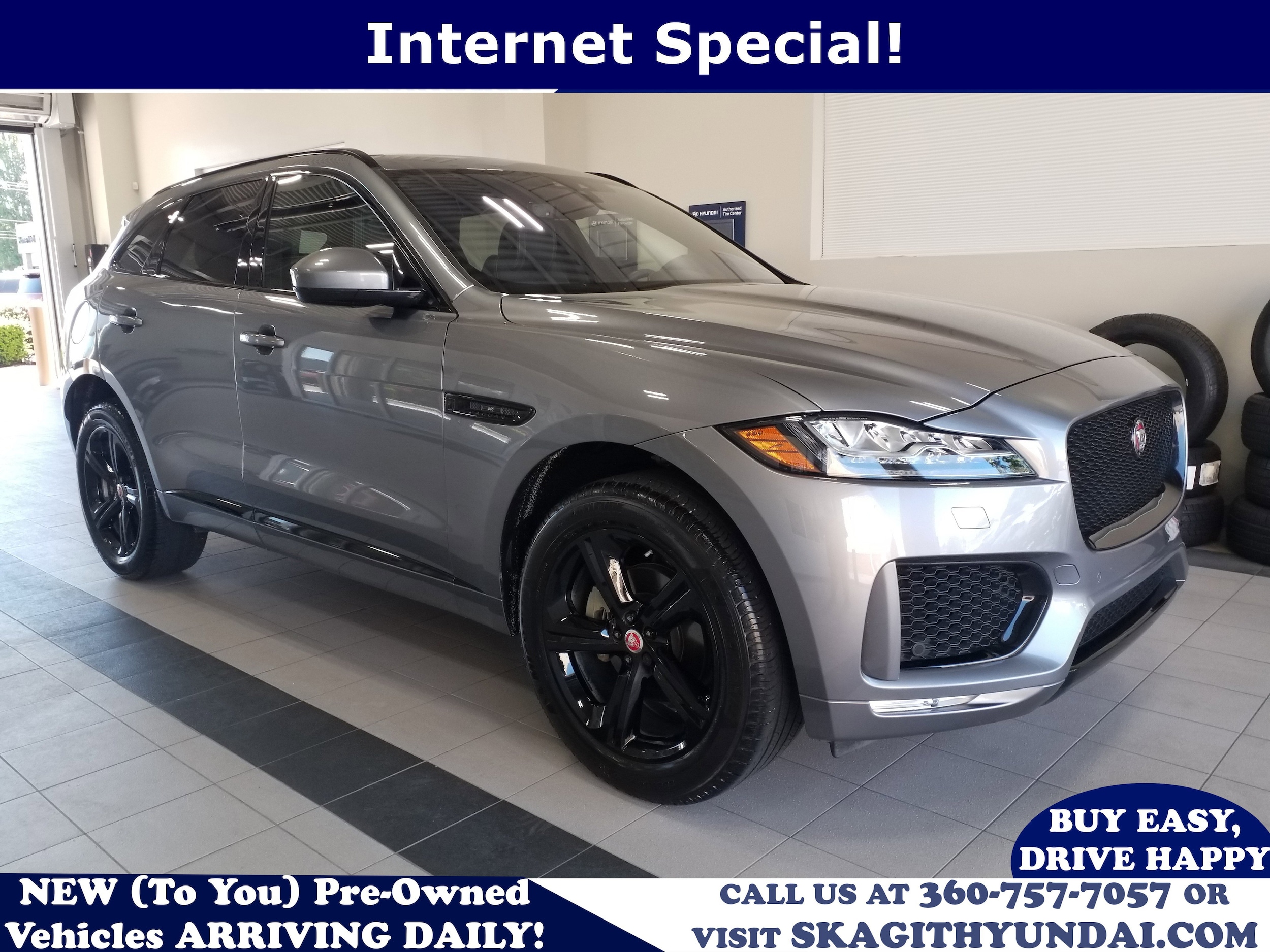 2020 Jaguar F-Pace Checkered Flag's photo