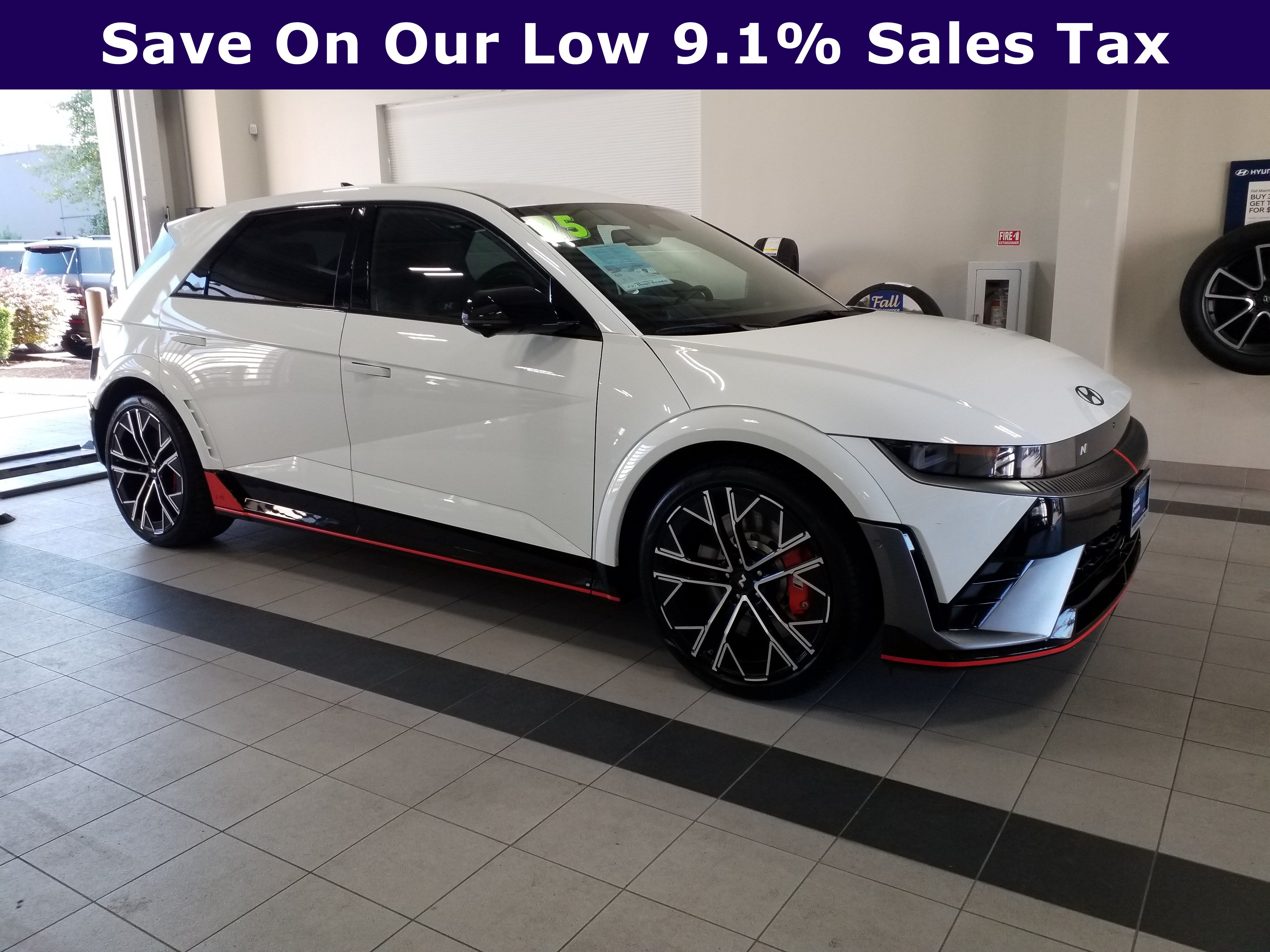 2025 Hyundai IONIQ 5 N