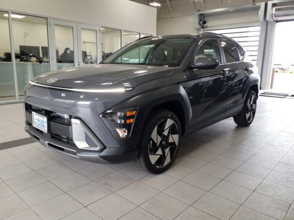 New 2026 Hyundai Kona Limited AWD SUV