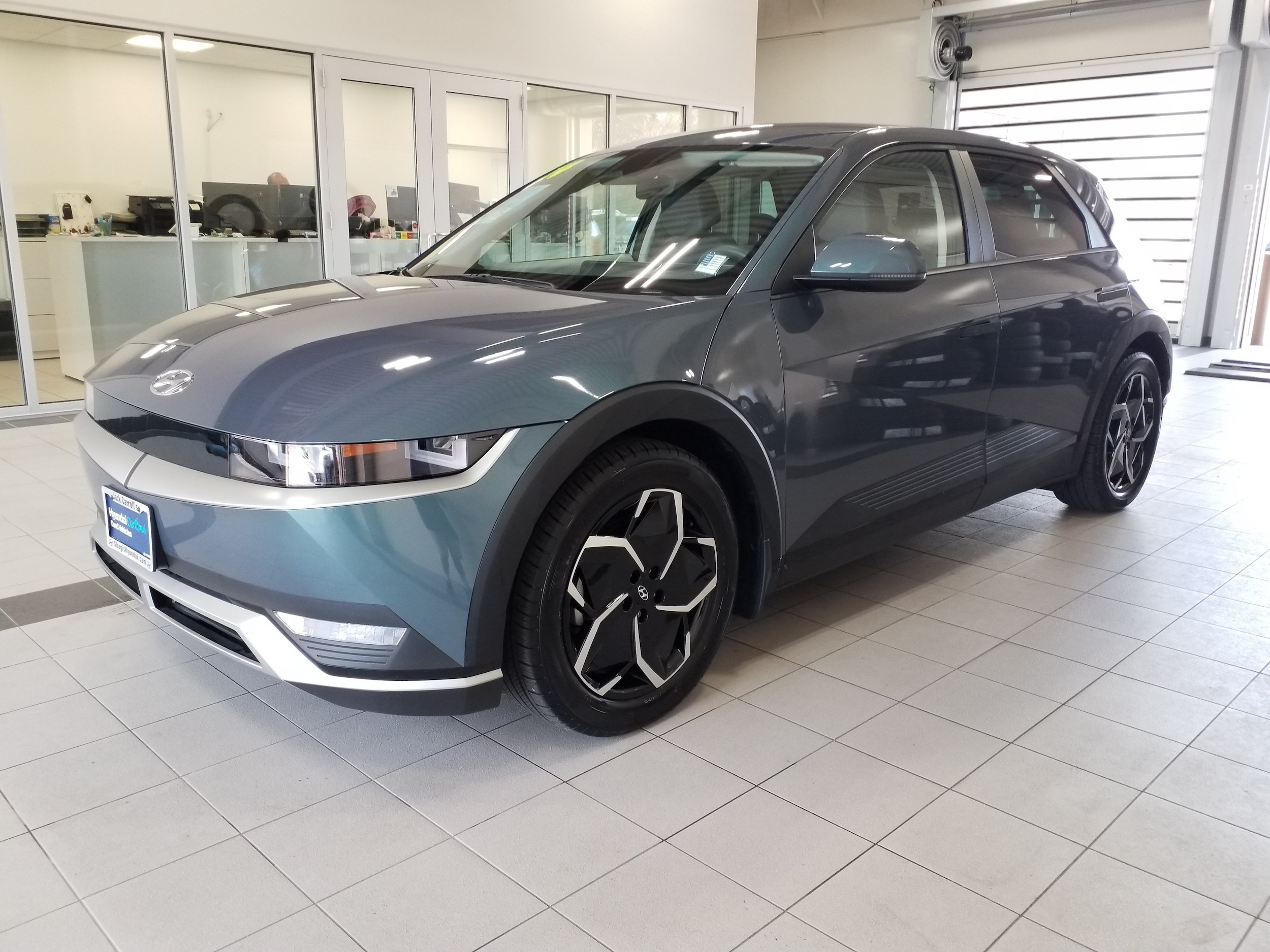 Certified 2024 Hyundai IONIQ 5 SE with VIN KM8KMDDF7RU253403 for sale in Burlington, WA