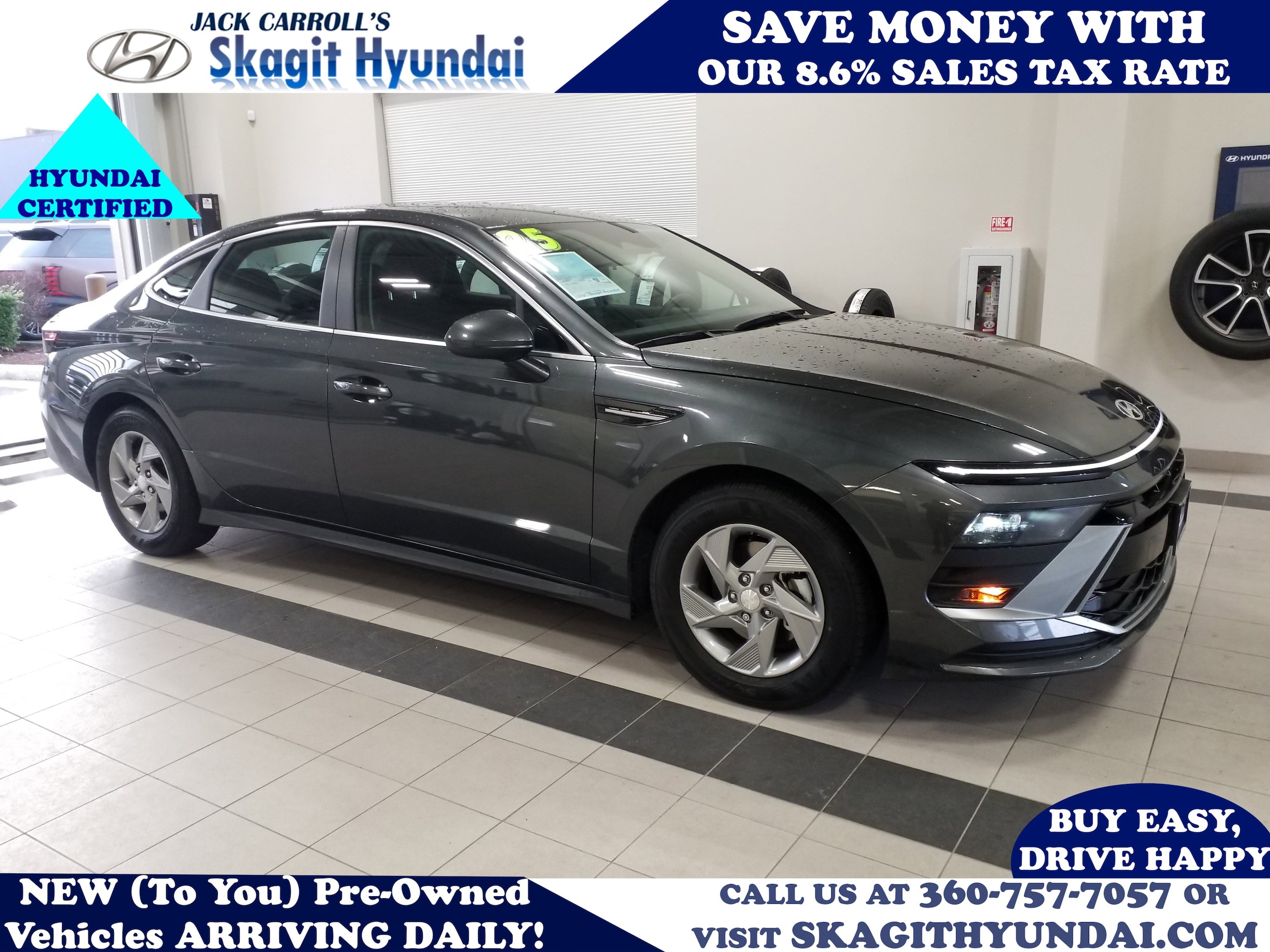 2025 Hyundai Sonata SE's photo